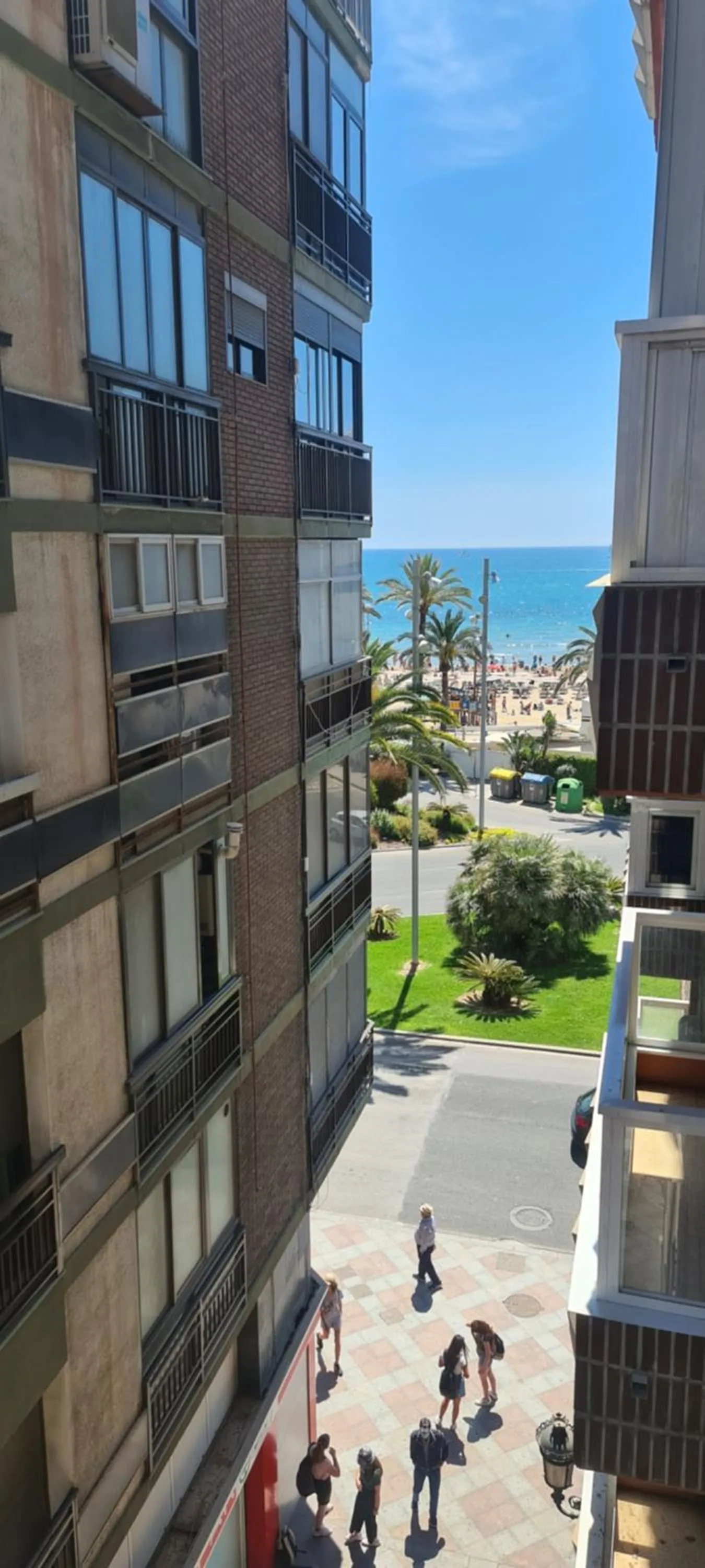 Sea view in Apartamentos Rafael Loft