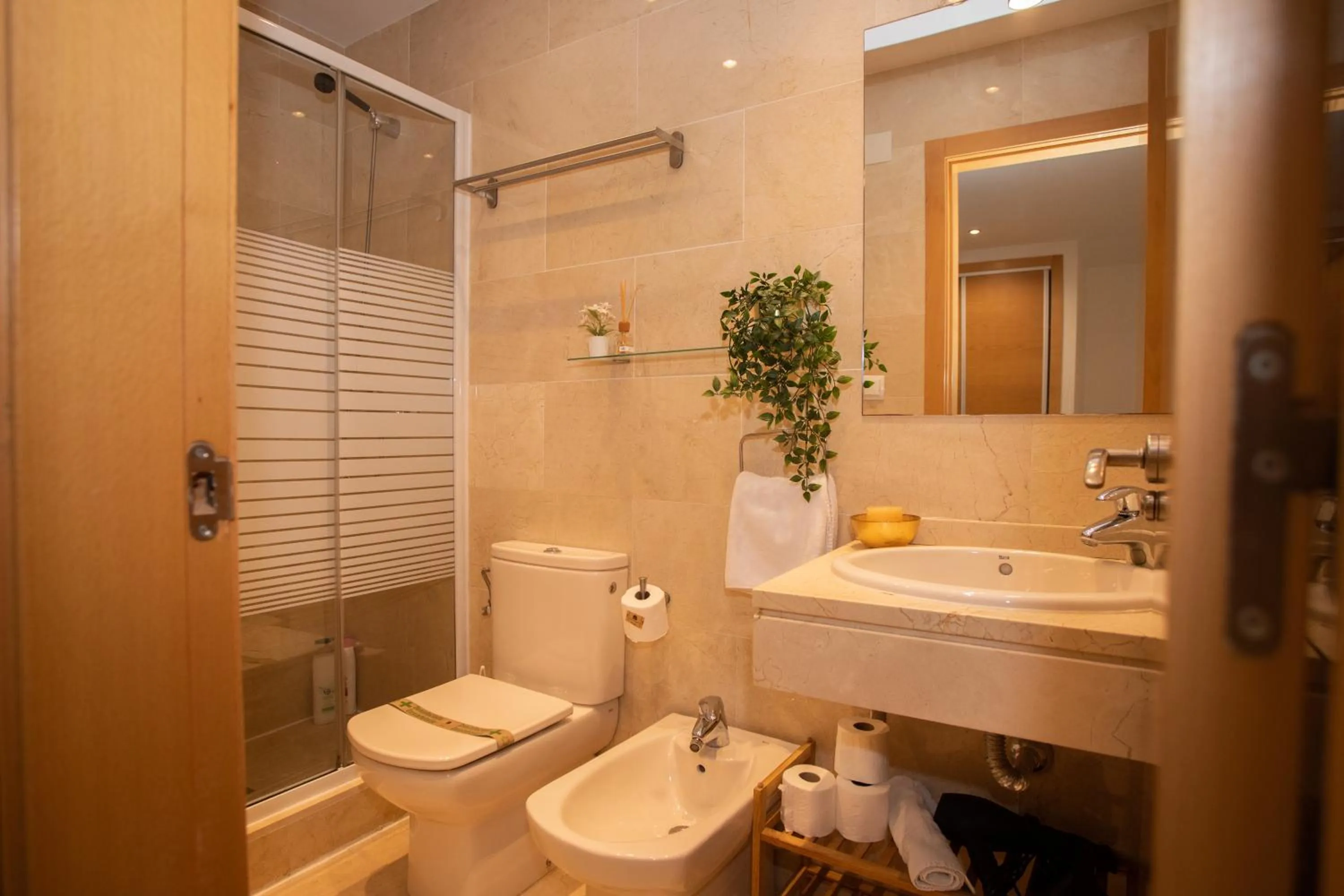 Bathroom in Apartamentos Rafael Loft