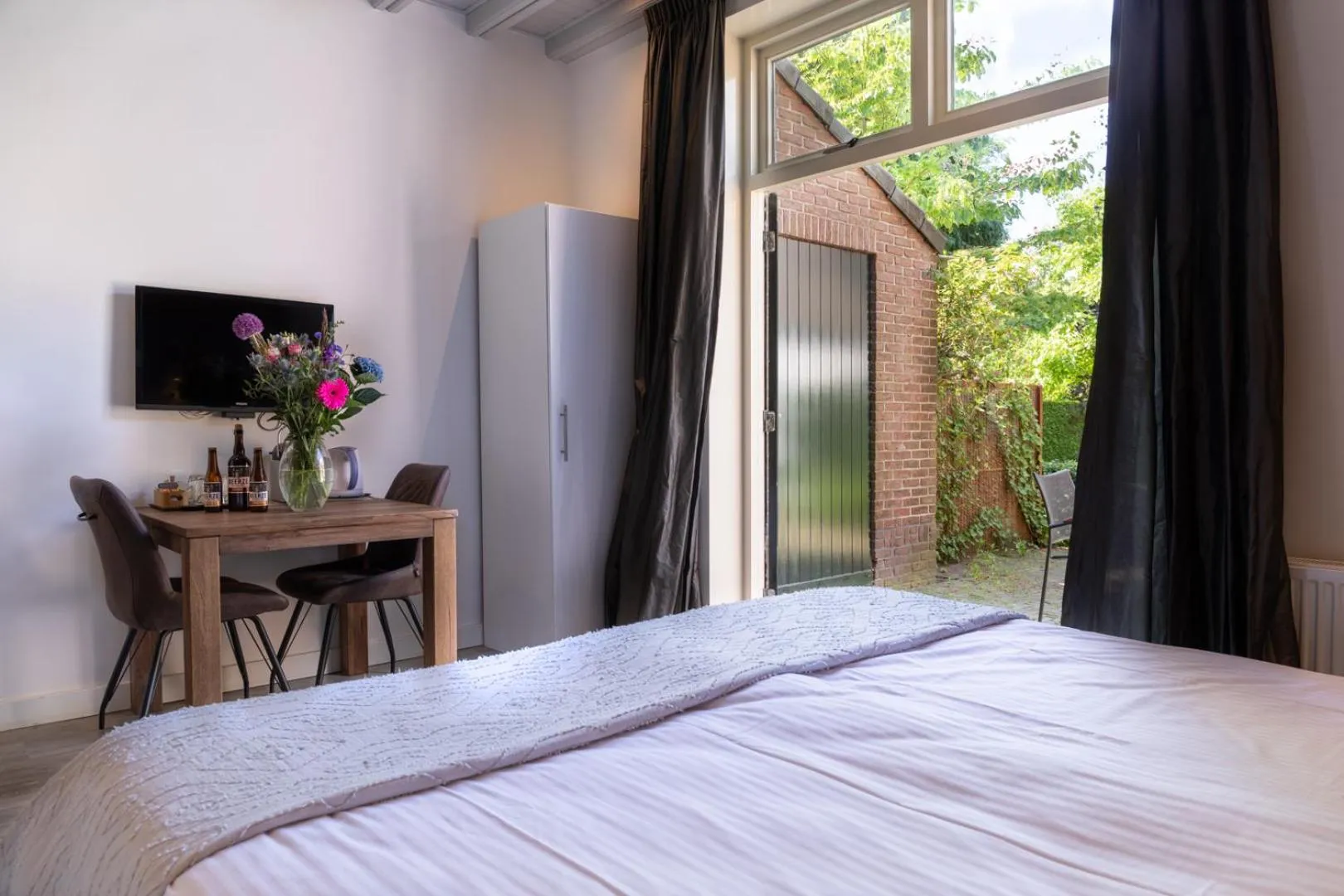 Bed in Beerze Brouwerij Hotel