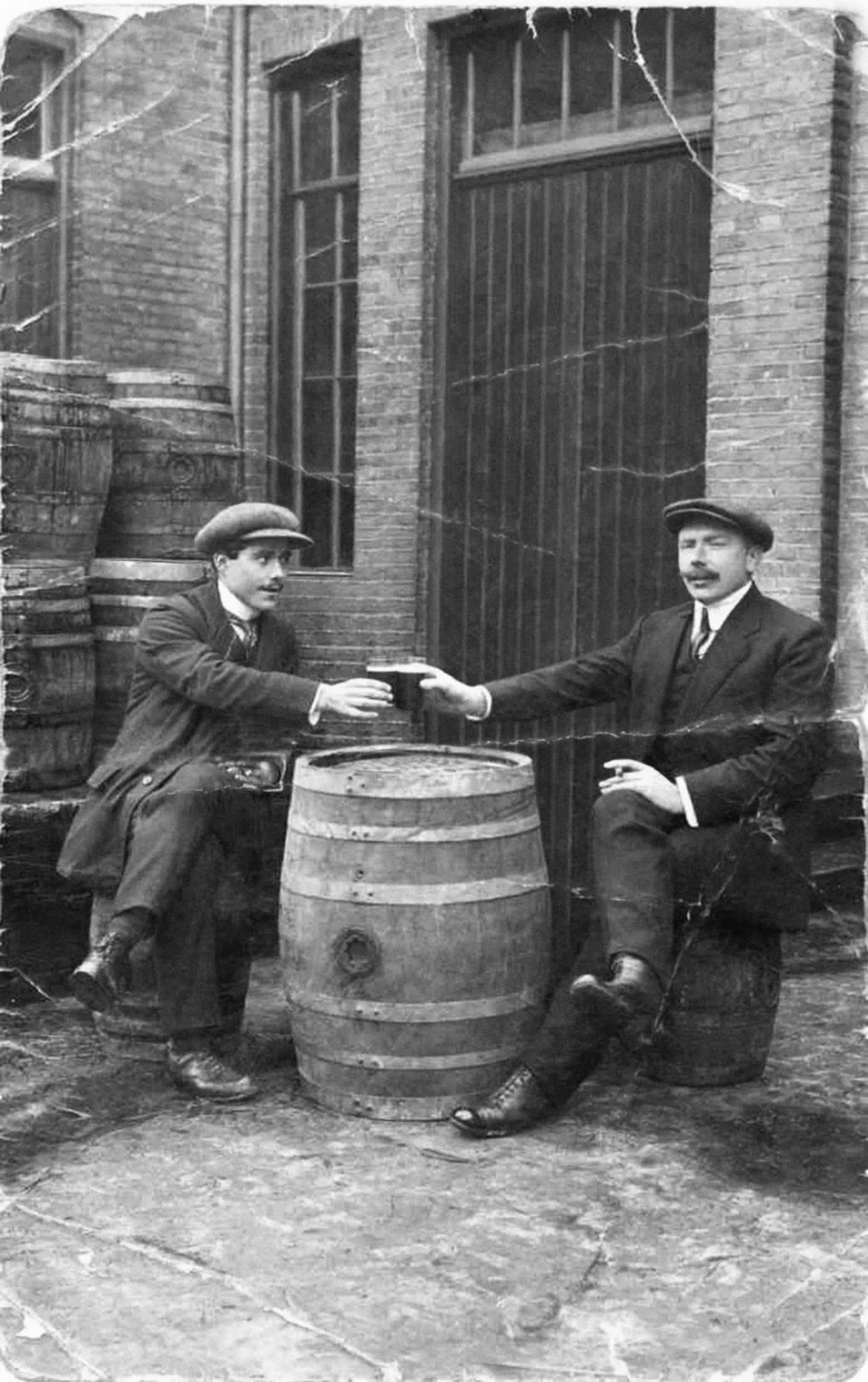 Staff in Beerze Brouwerij Hotel