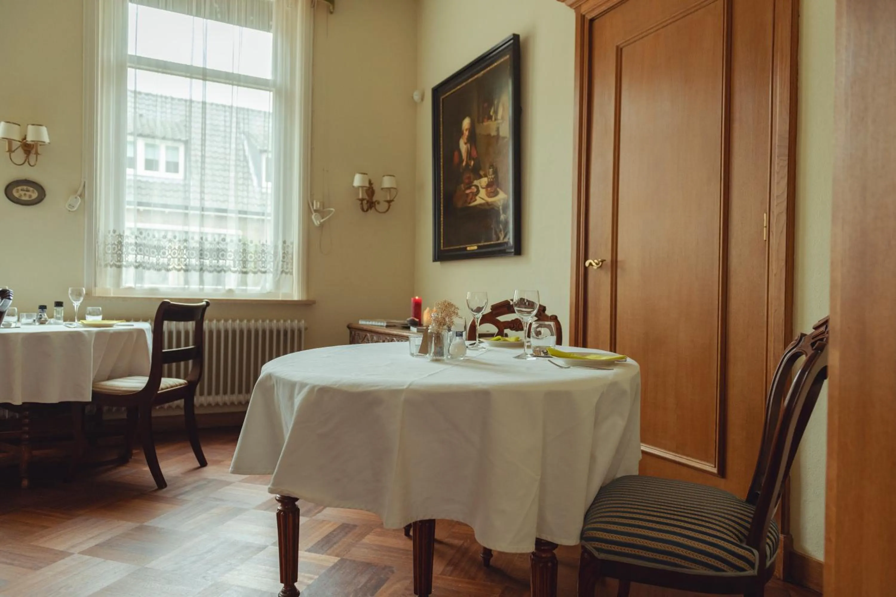 Dining area in Beerze Brouwerij Hotel