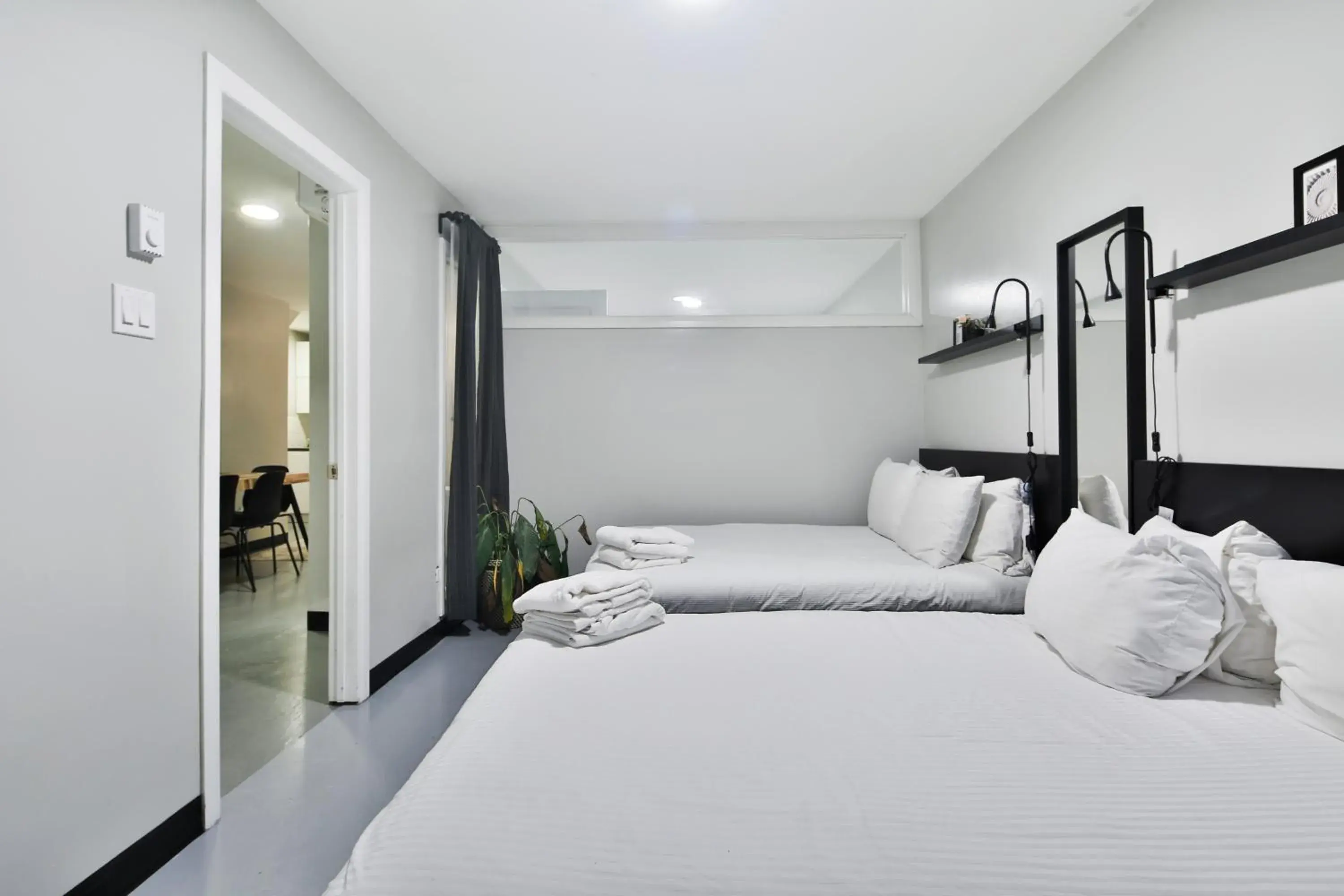 Bed in Parc Avenue Lofts Bed in Parc Avenue Lofts