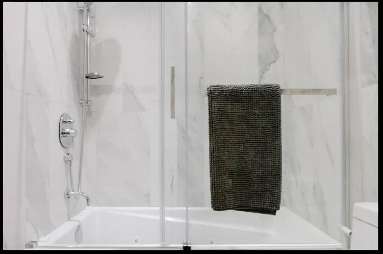 Bathroom in Parc Avenue Lofts