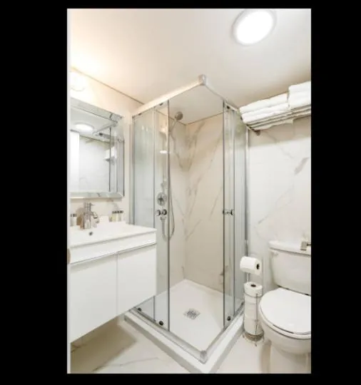 Bathroom in Parc Avenue Lofts