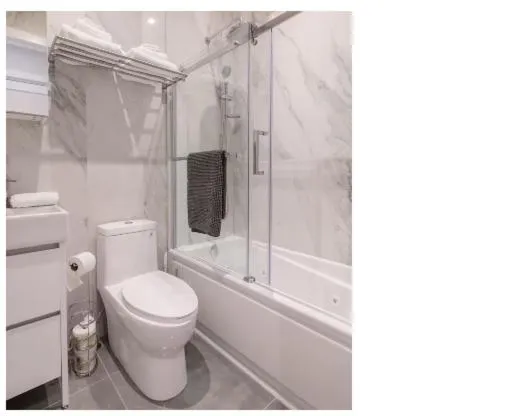 Bathroom in Parc Avenue Lofts