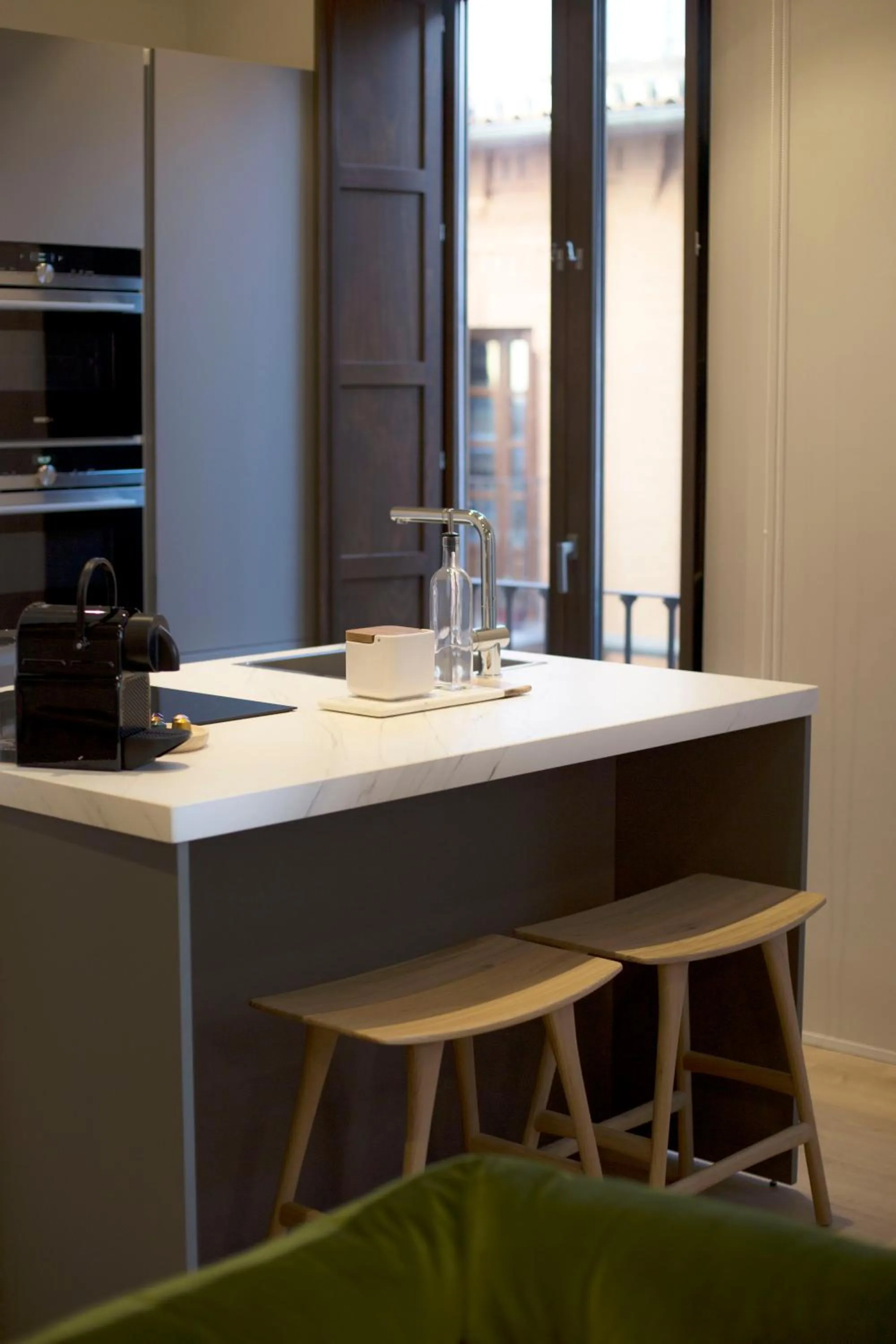 Kitchen or kitchenette in U-Sense Granada Catedral