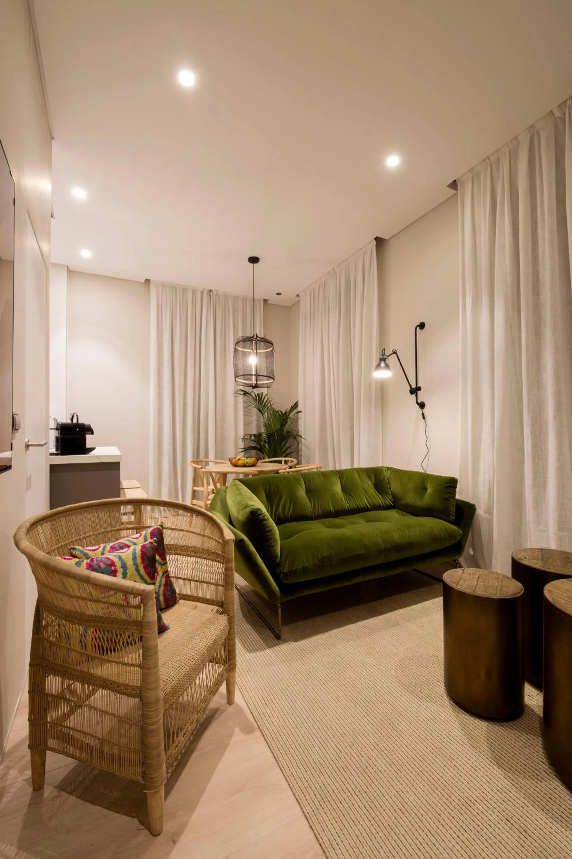 Living room in U-Sense Granada Catedral