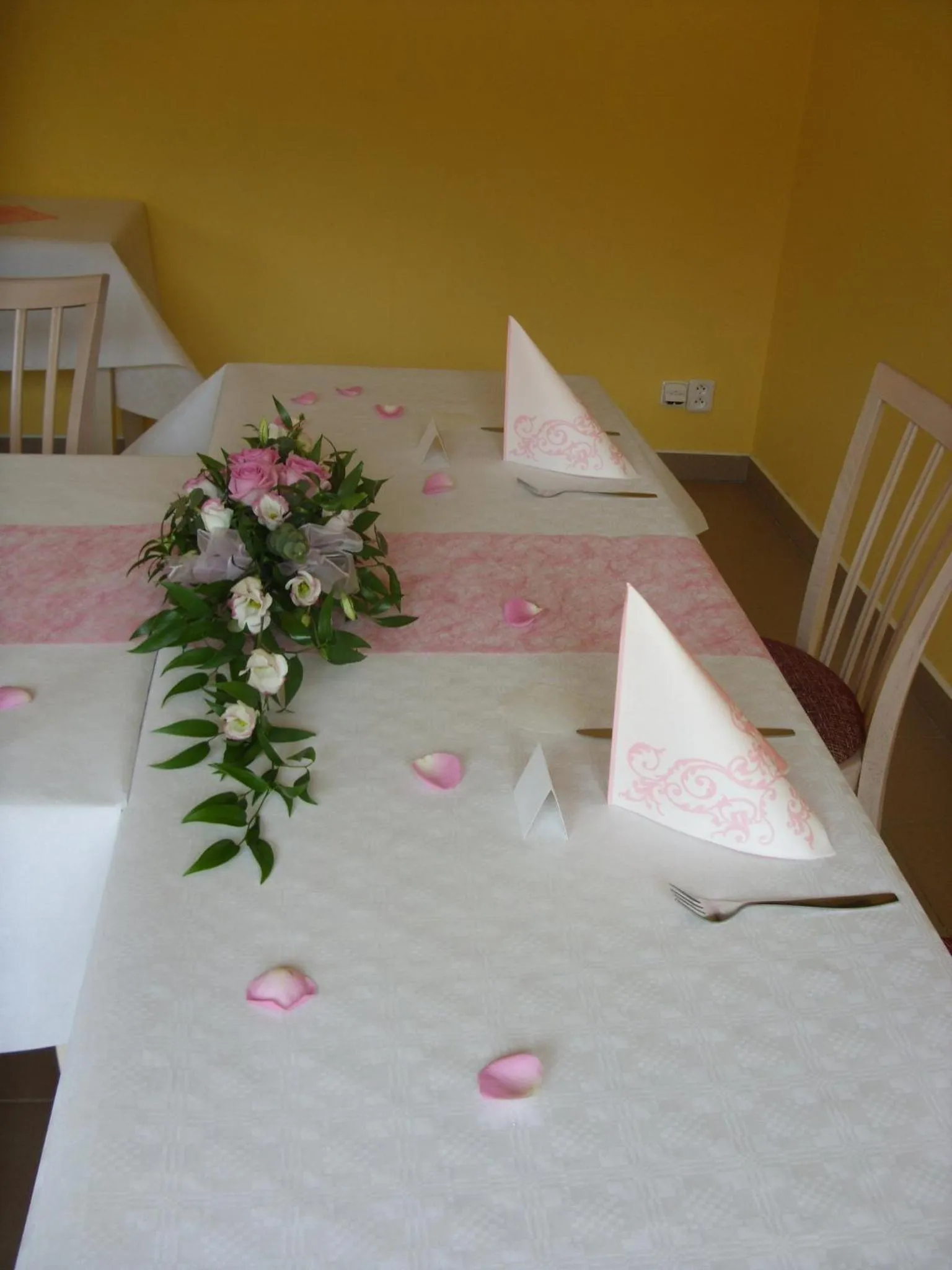 Restaurant/places to eat in Hotel Petra