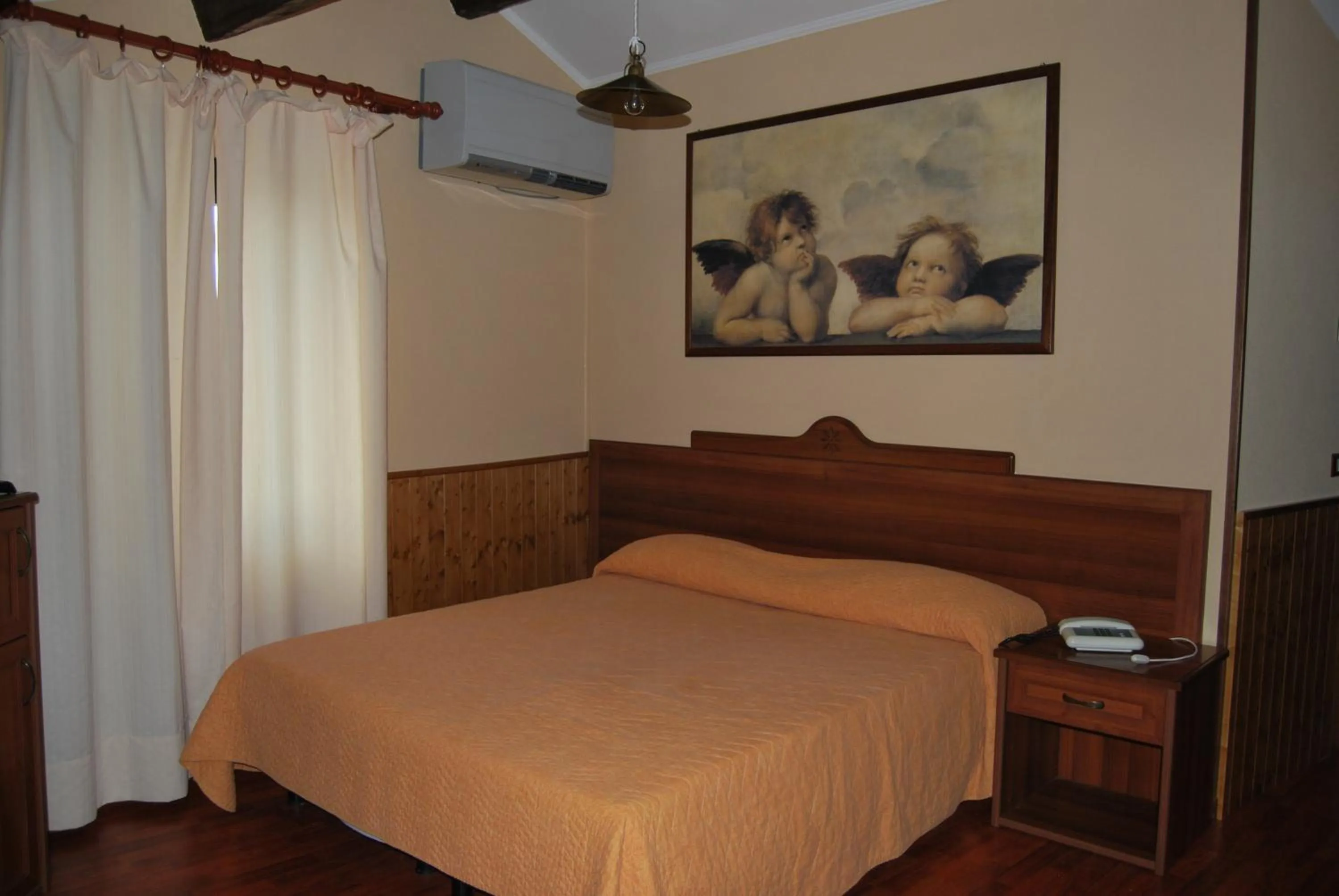 Bed in Hostaria da Lino