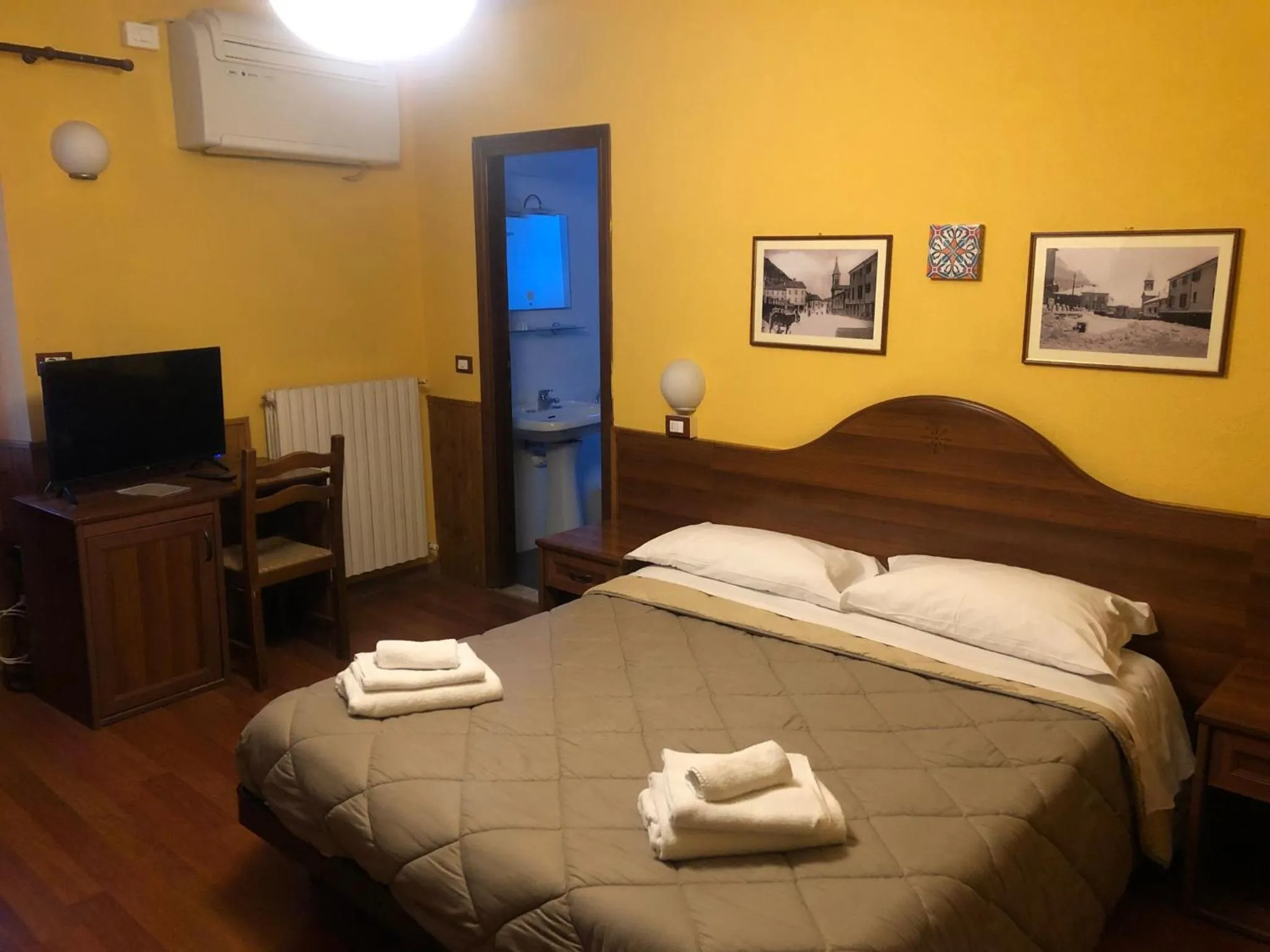 Bed in Hostaria da Lino
