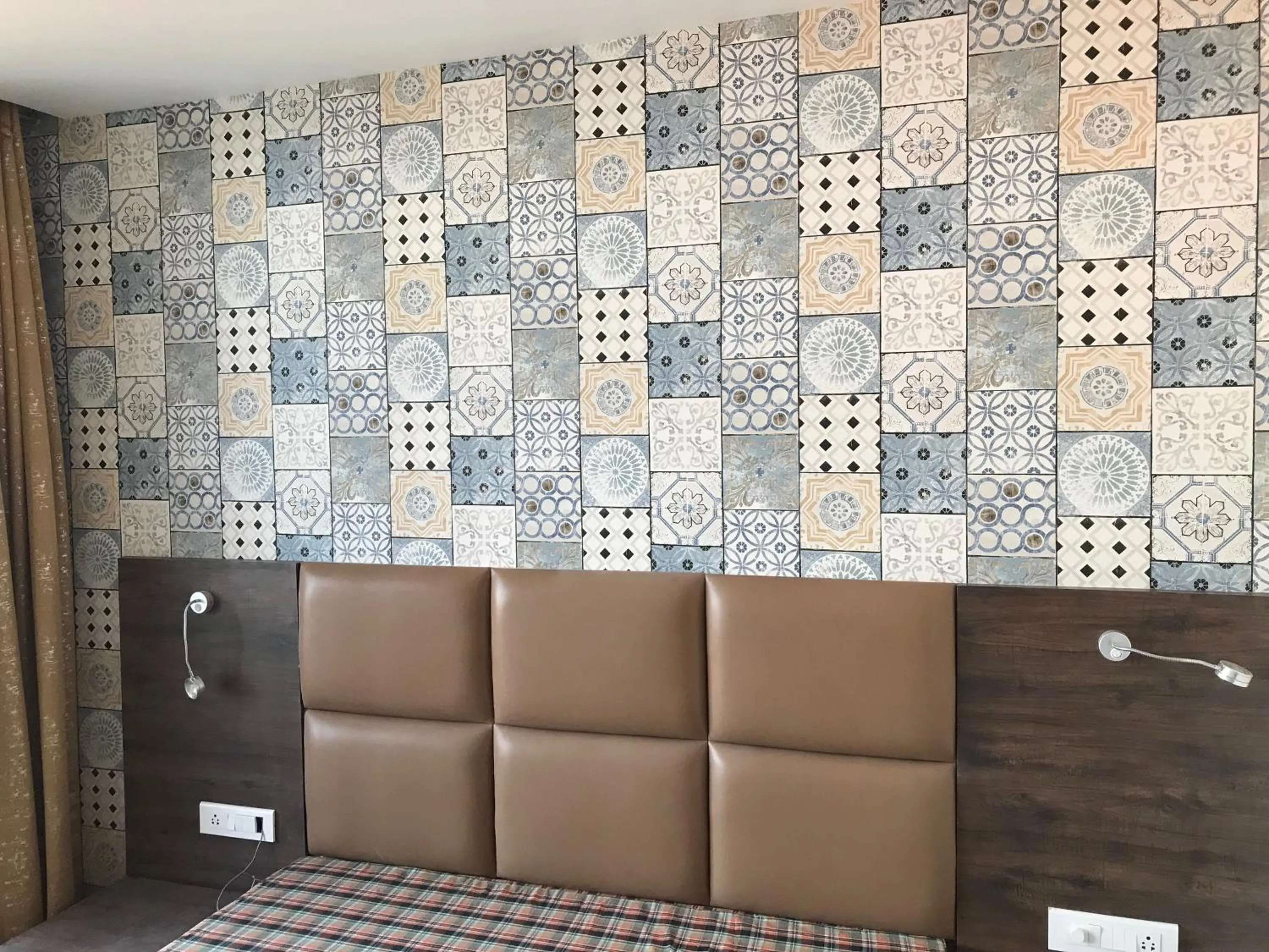 Bedroom in Hotel Manbhavan