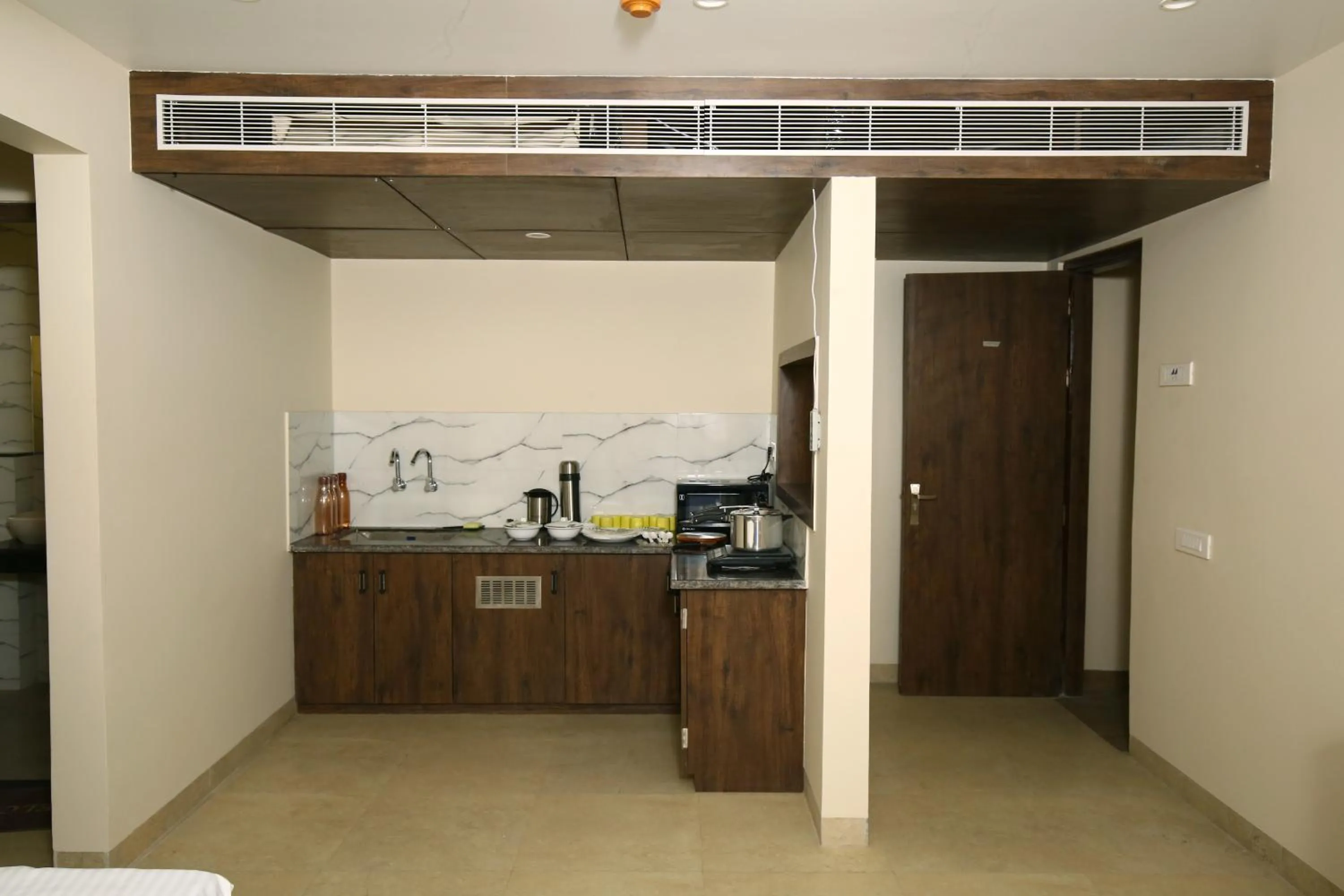 Living room in Hotel Manbhavan