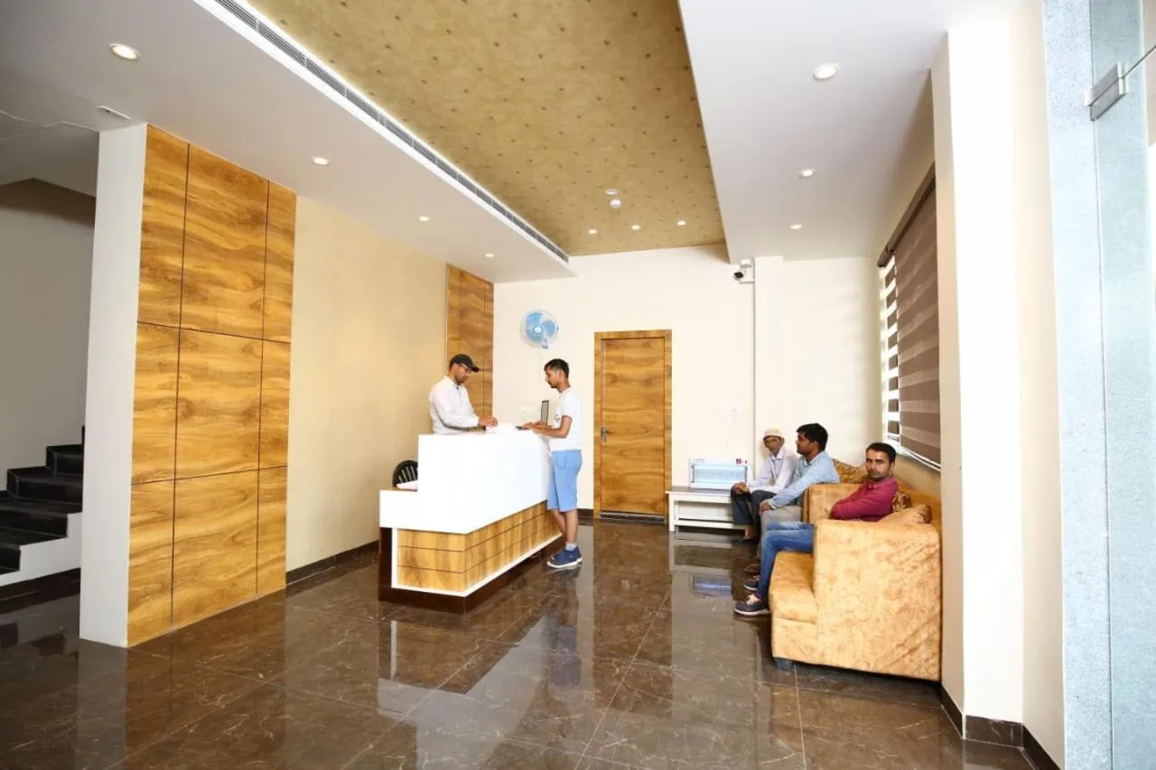 Property building in Hotel Manbhavan