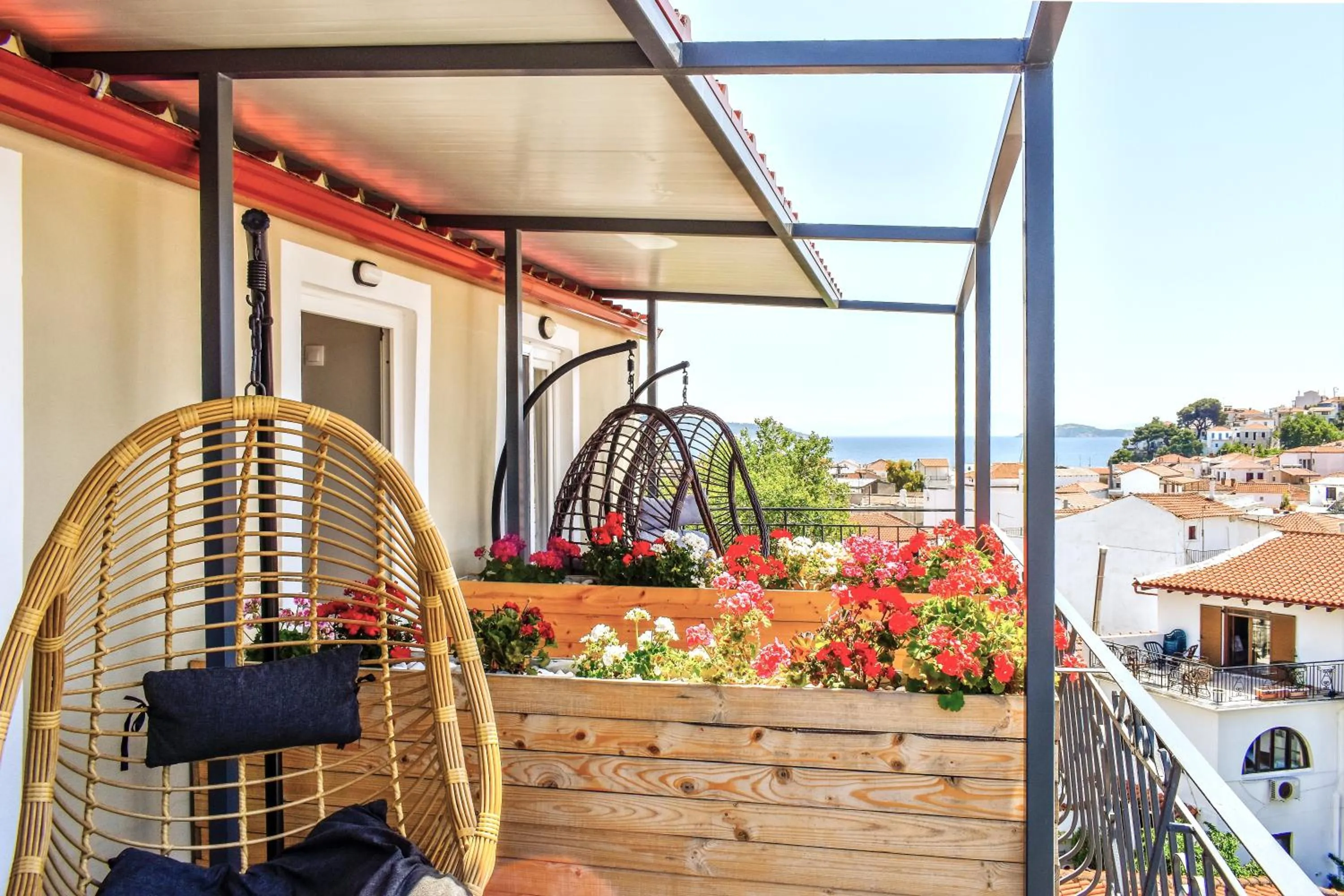 Balcony/Terrace in Entelia