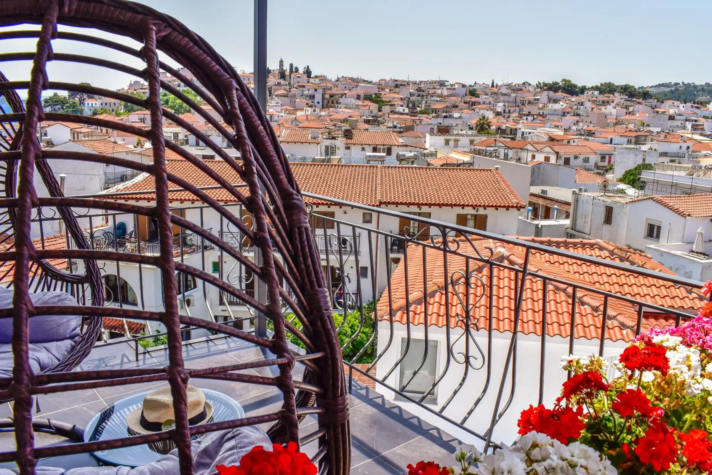 Balcony/Terrace in Entelia