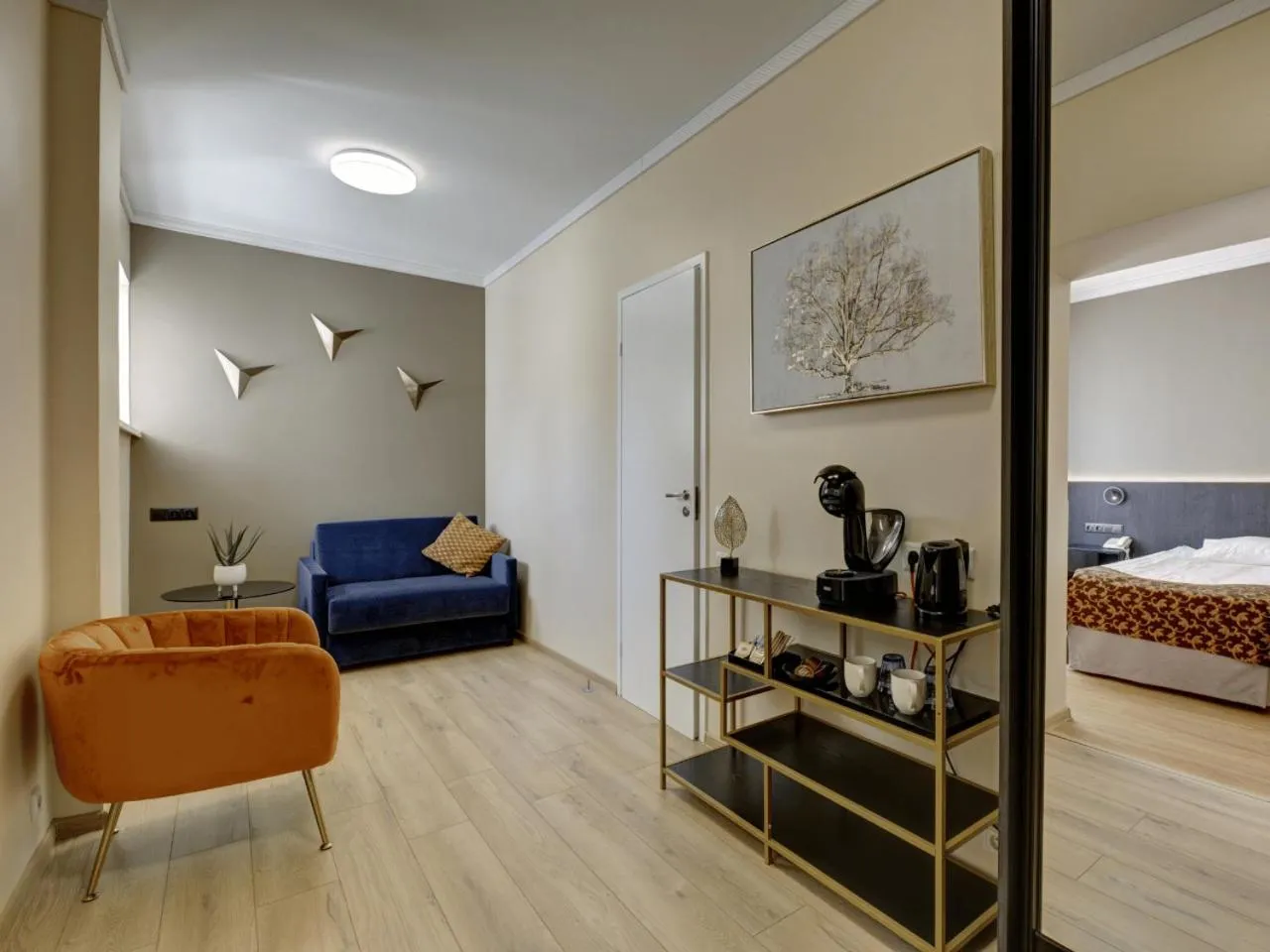 Bed in Narva-Jõesuu Medical Spa