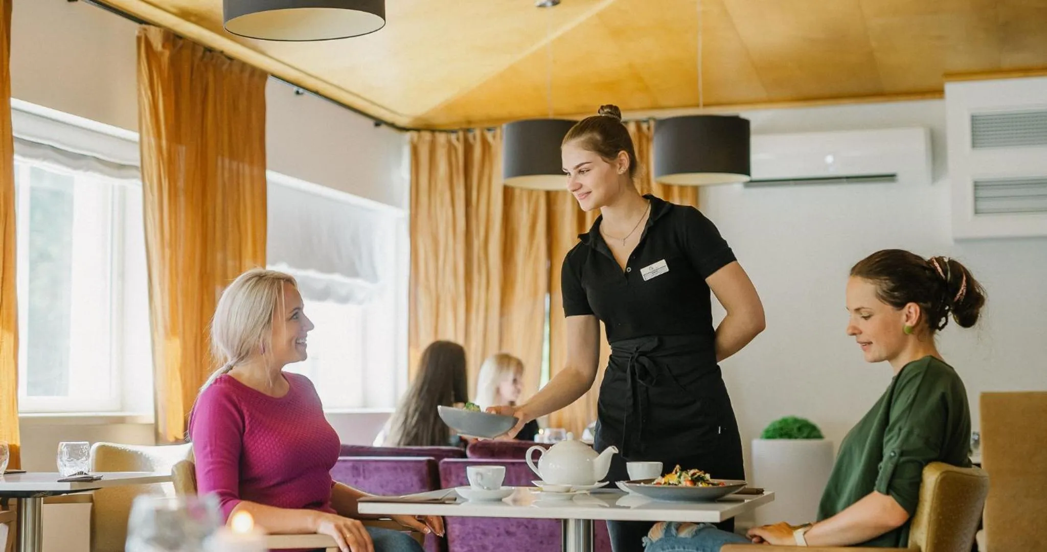 Restaurant/places to eat in Narva-Jõesuu Medical Spa