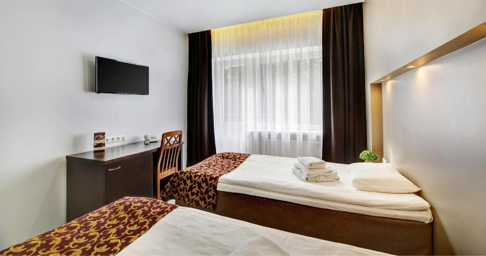 Bed in Narva-Jõesuu Medical Spa