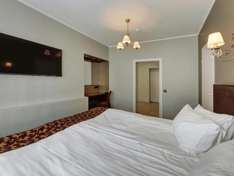 Bed in Narva-Jõesuu Medical Spa