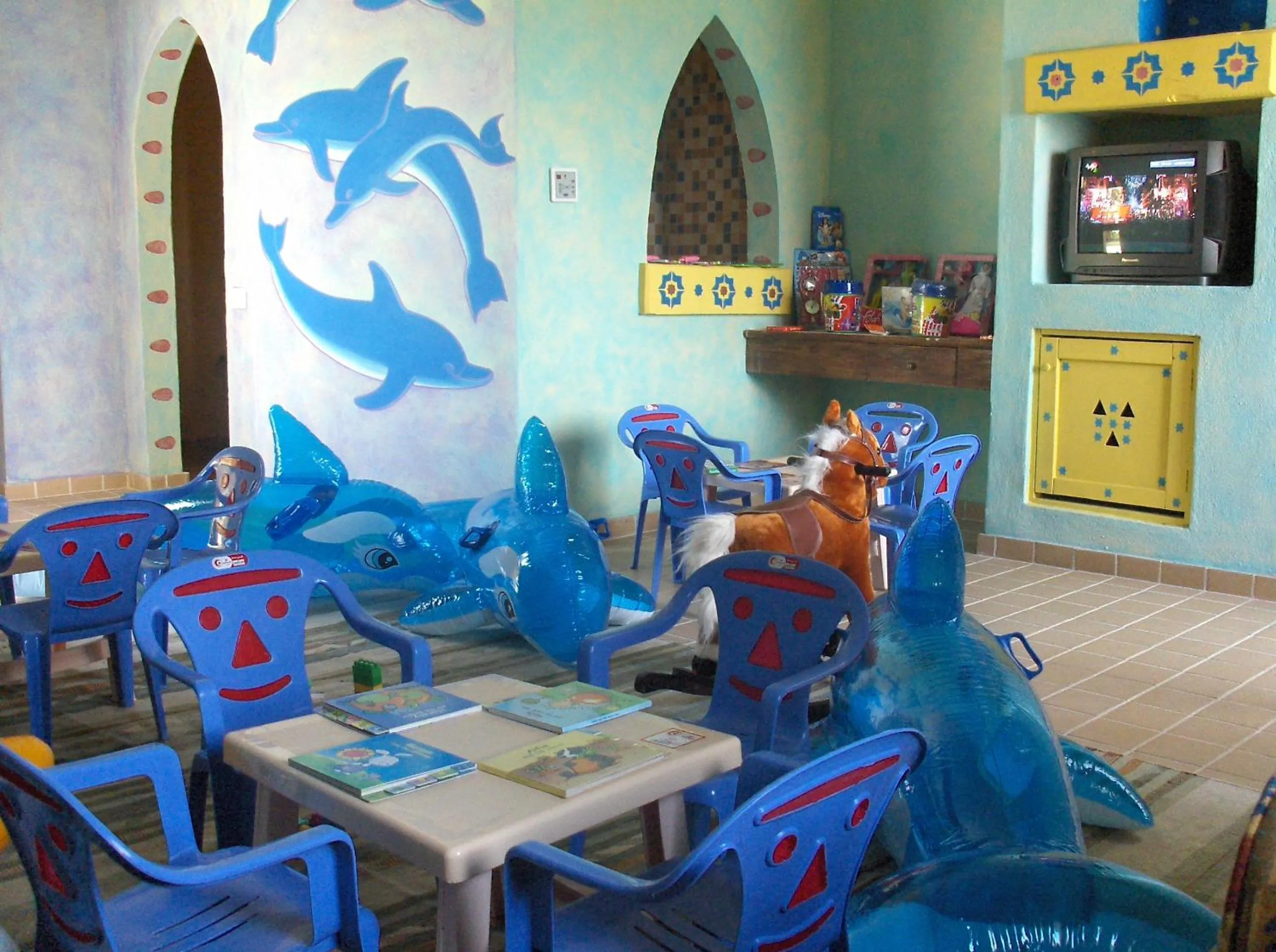 Kids's club in Marina Lodge at Port Ghalib