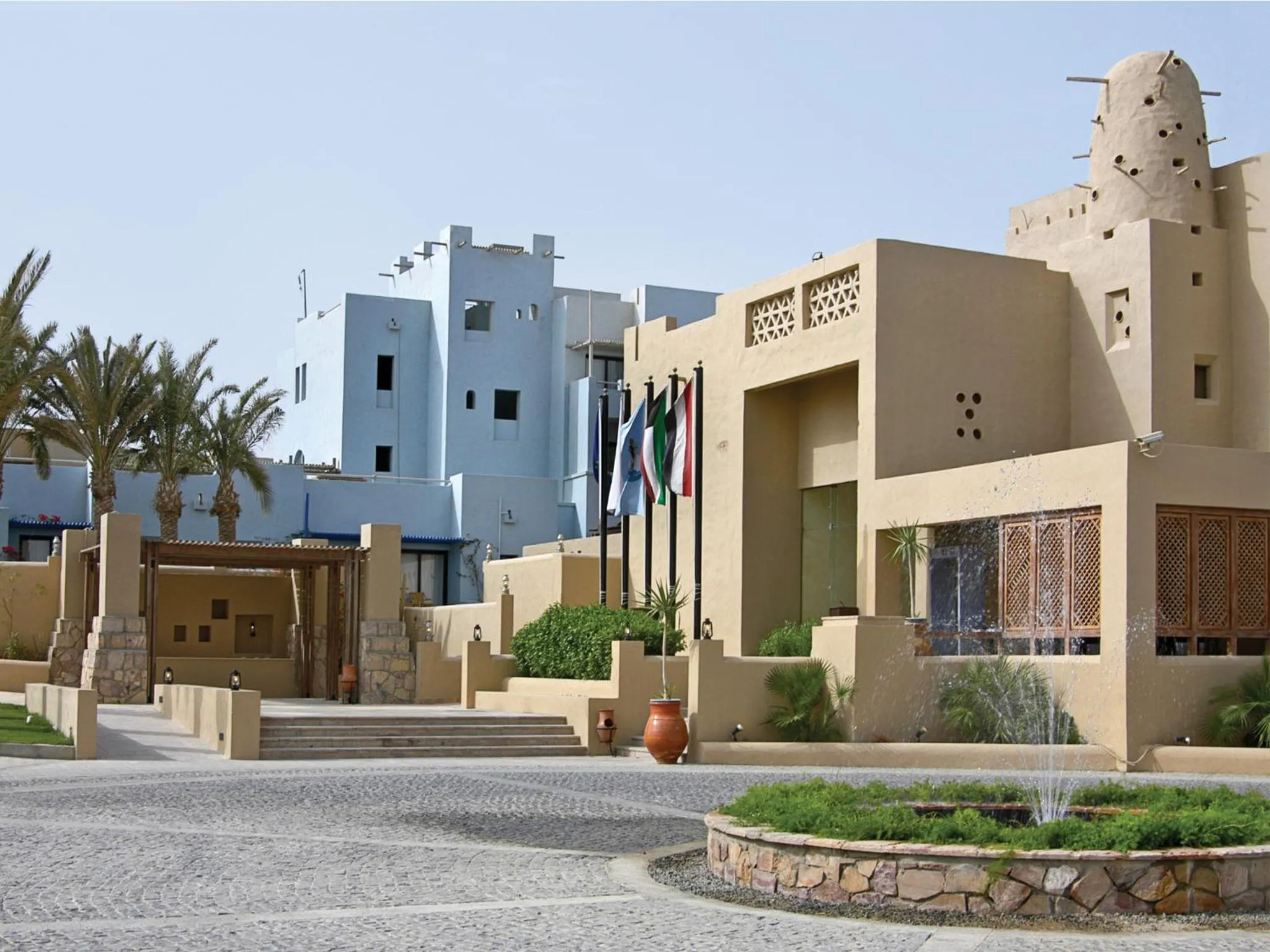 Facade/entrance in Marina Lodge at Port Ghalib