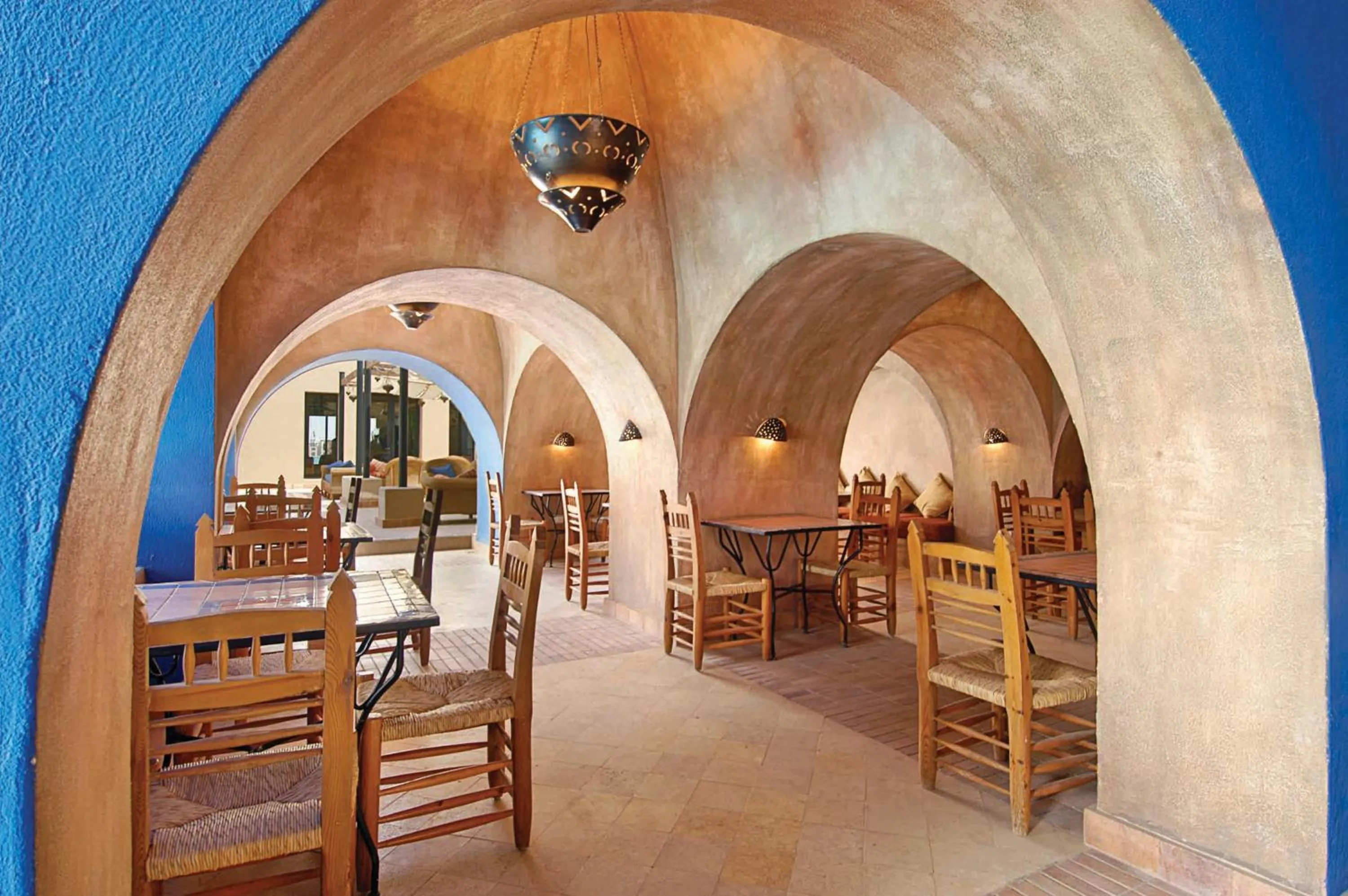 Restaurant/places to eat in Marina Lodge at Port Ghalib