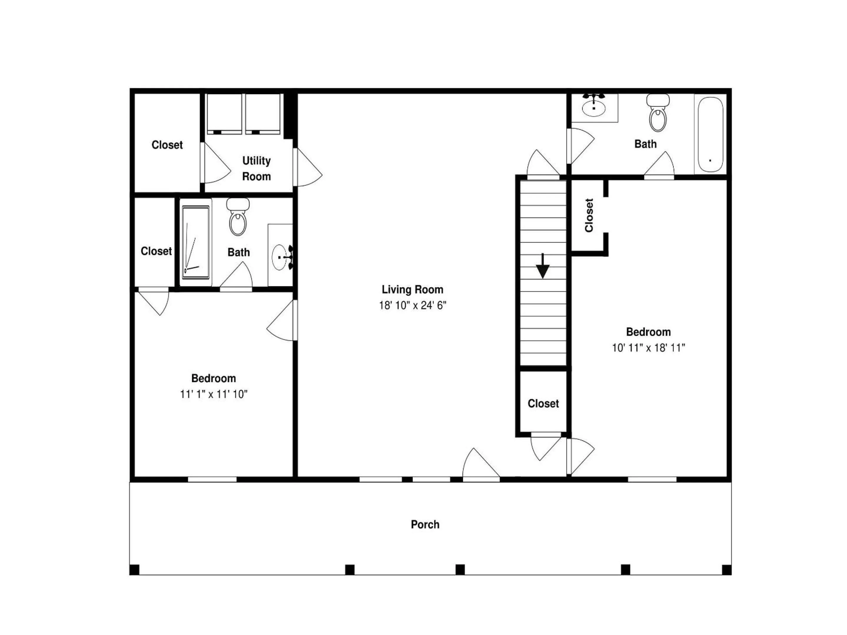 Property building in Emilys Hideaway