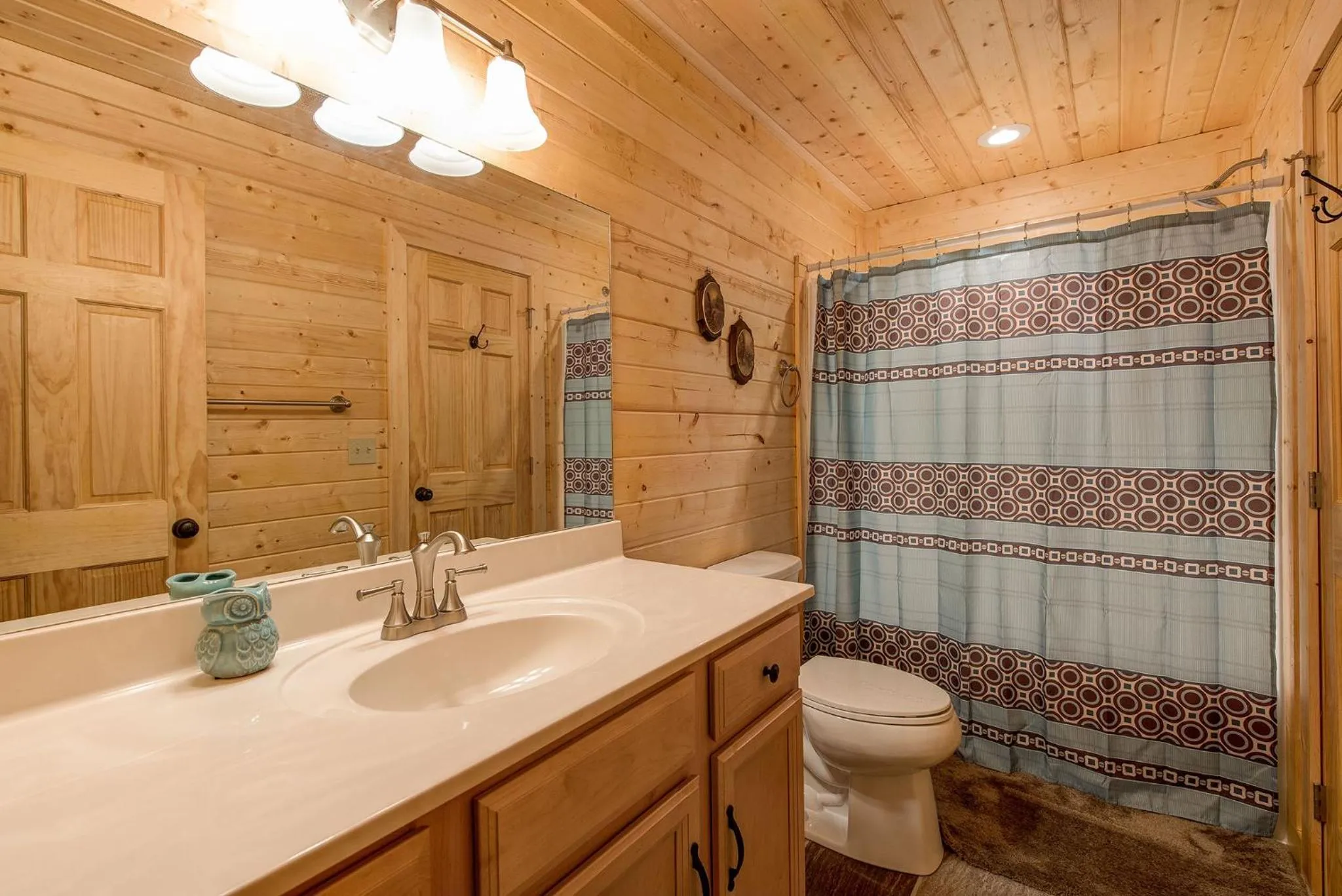 Bathroom in Emilys Hideaway