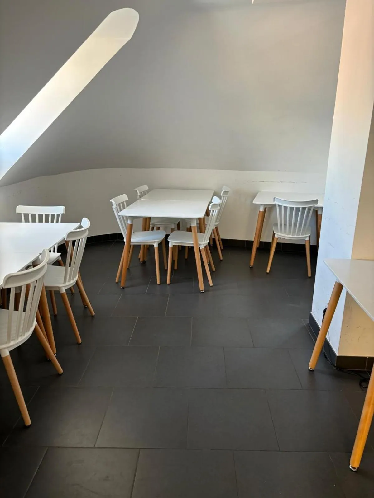 Seating area in Be Lisbon Hostel Intendente