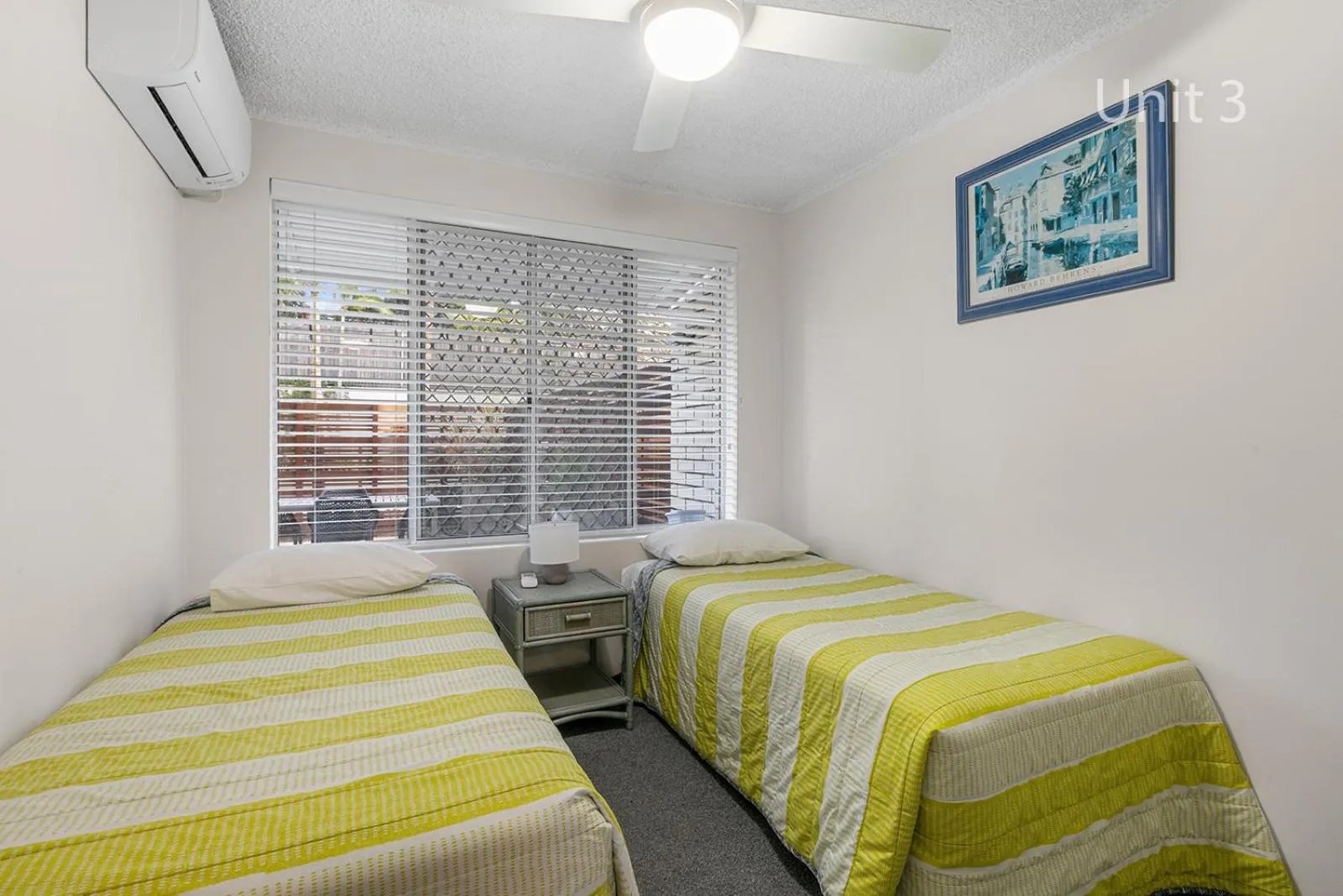 Bed in Capeview Apartments - Spectacular Ocean Views