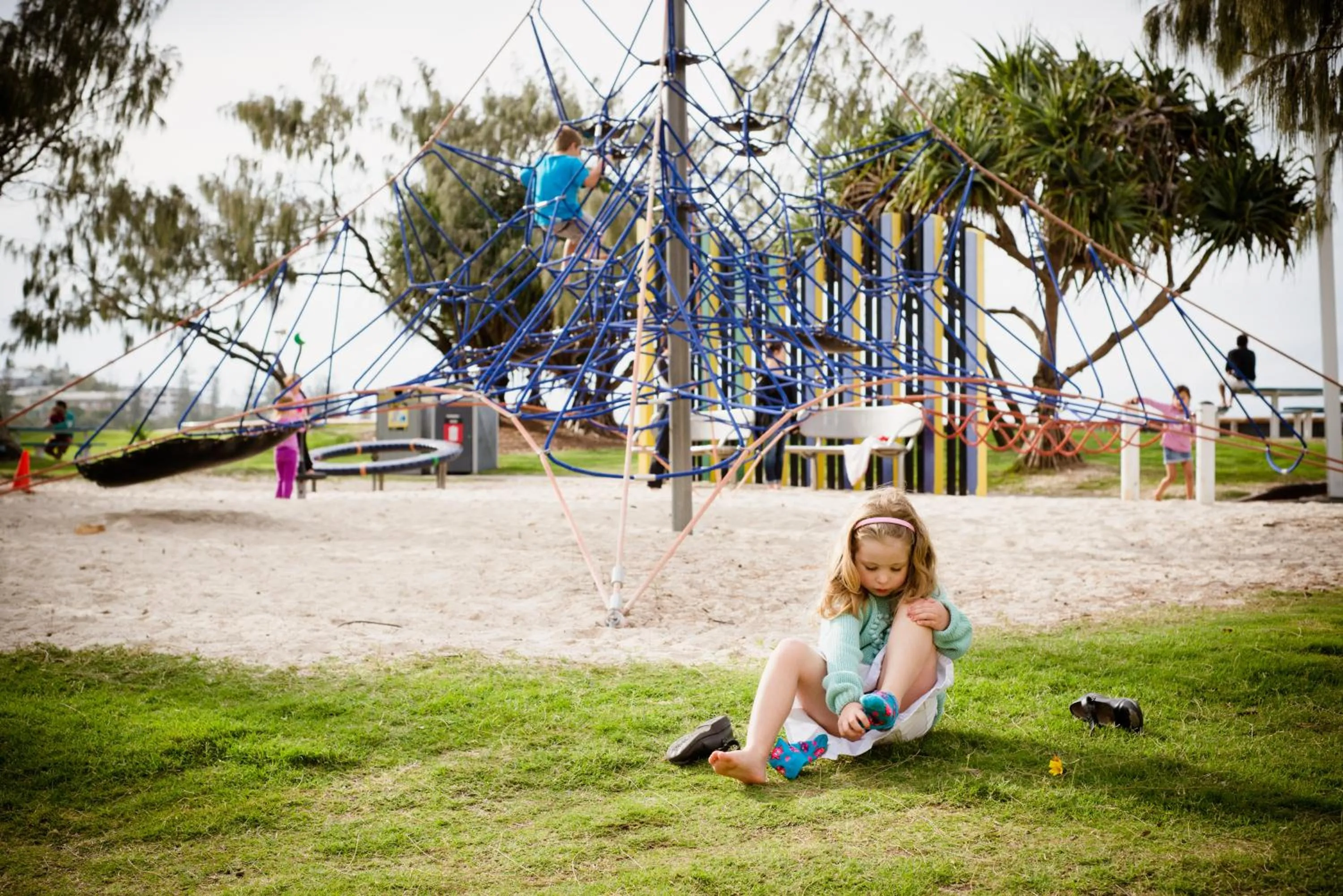 Children play ground in Capeview Apartments - Spectacular Ocean Views