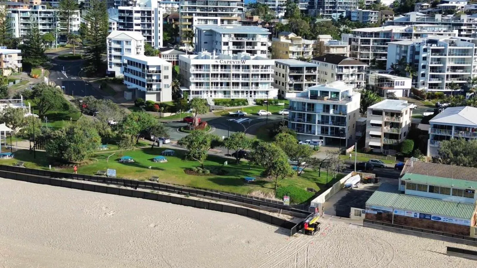 Bird's eye view in Capeview Apartments - Spectacular Ocean Views