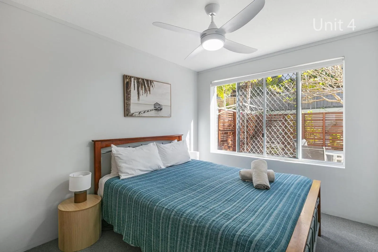 Bed in Capeview Apartments - Spectacular Ocean Views