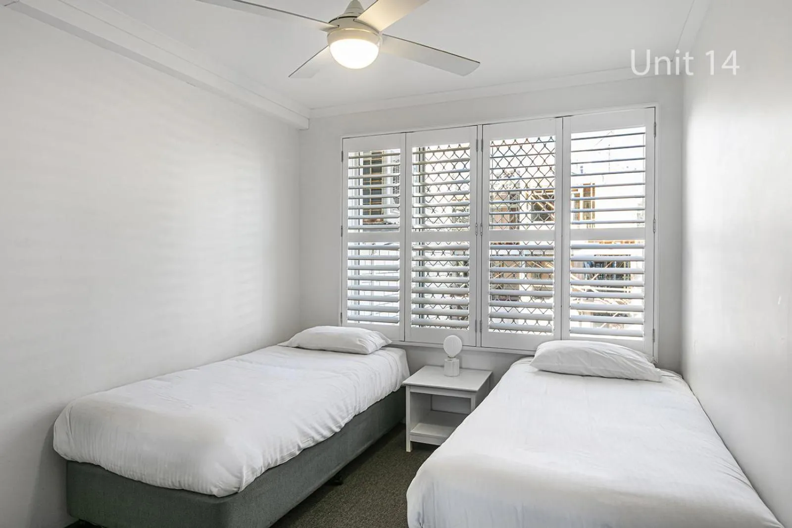 Bed in Capeview Apartments - Spectacular Ocean Views