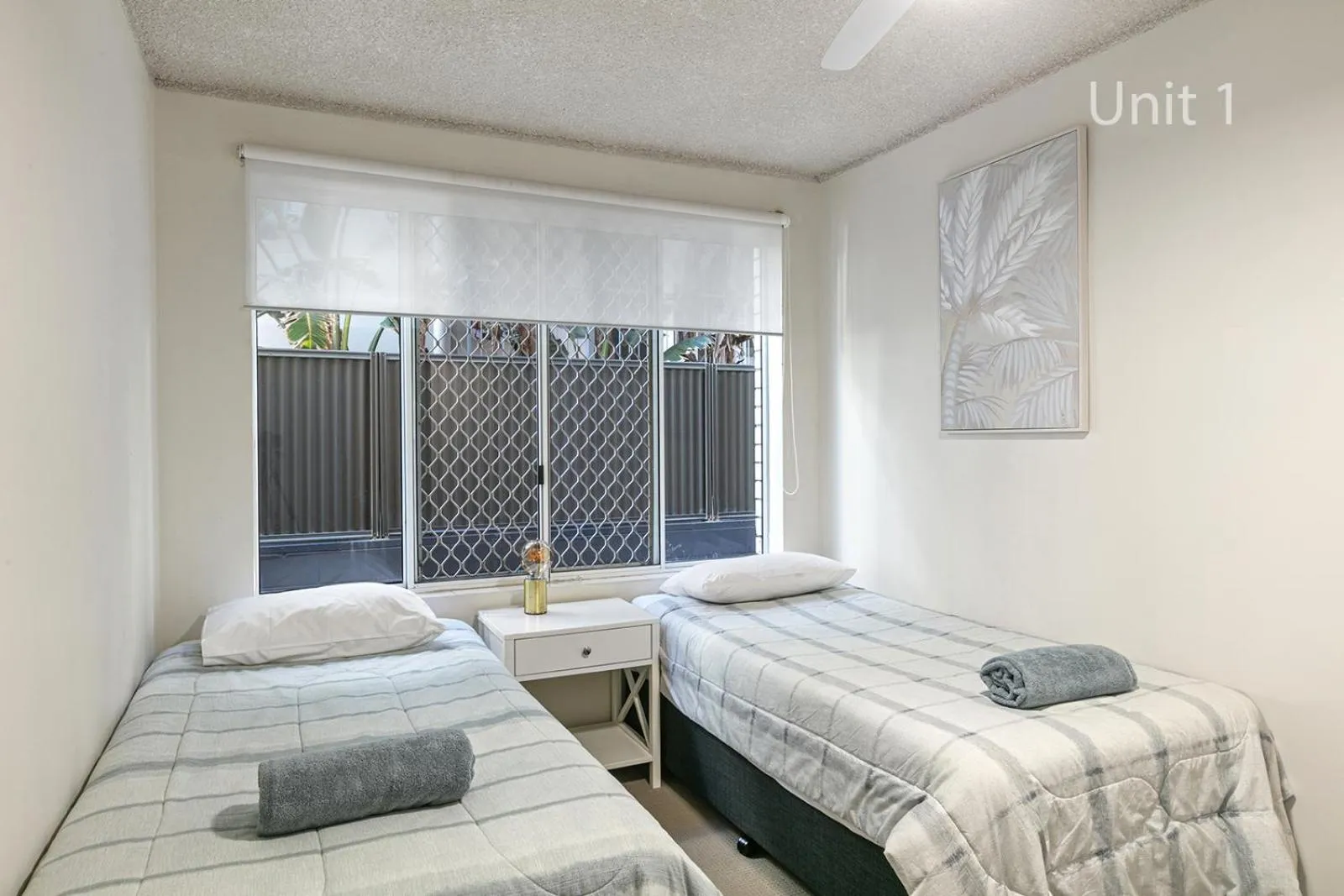 Bed in Capeview Apartments - Spectacular Ocean Views