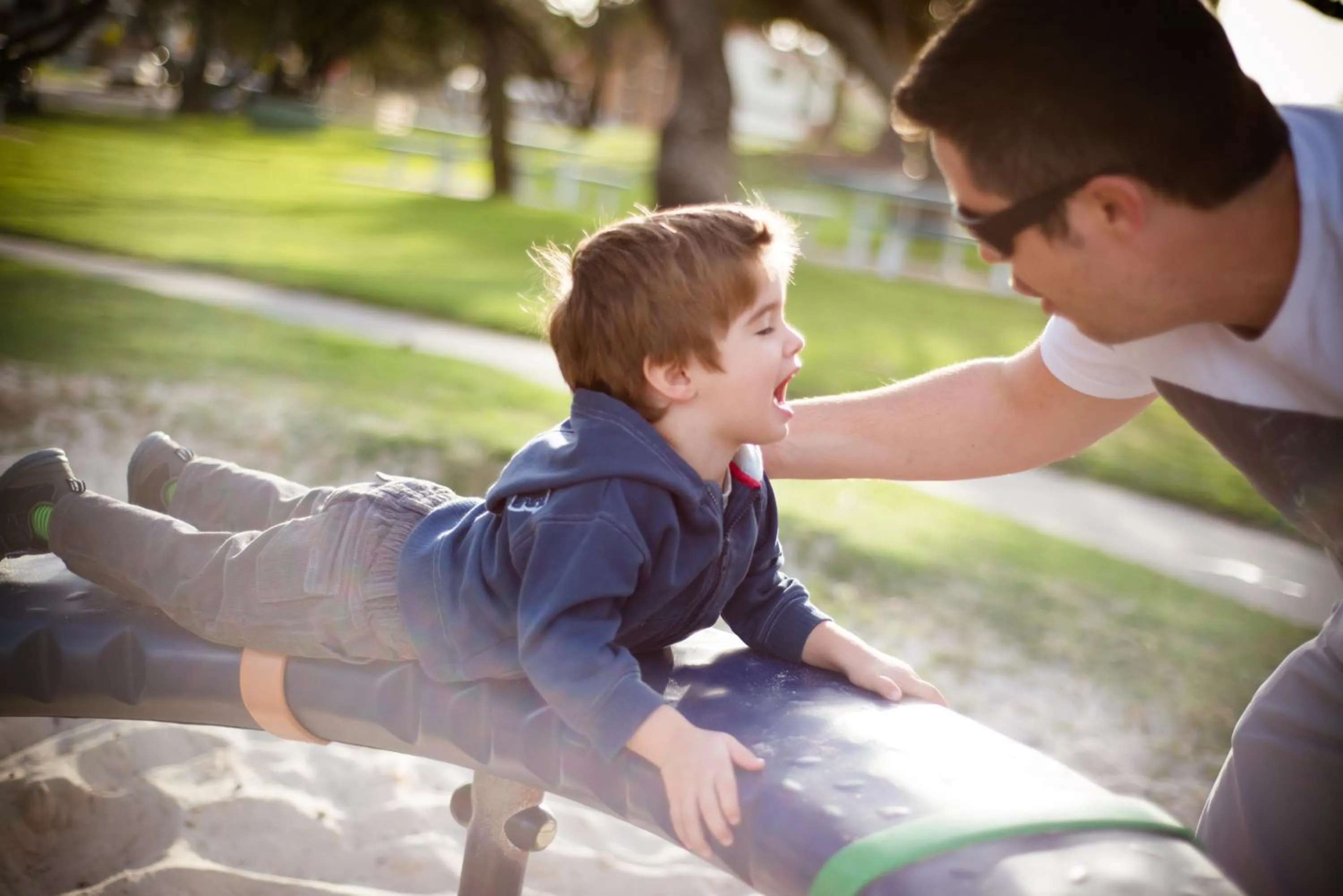 Children play ground in Capeview Apartments - Spectacular Ocean Views