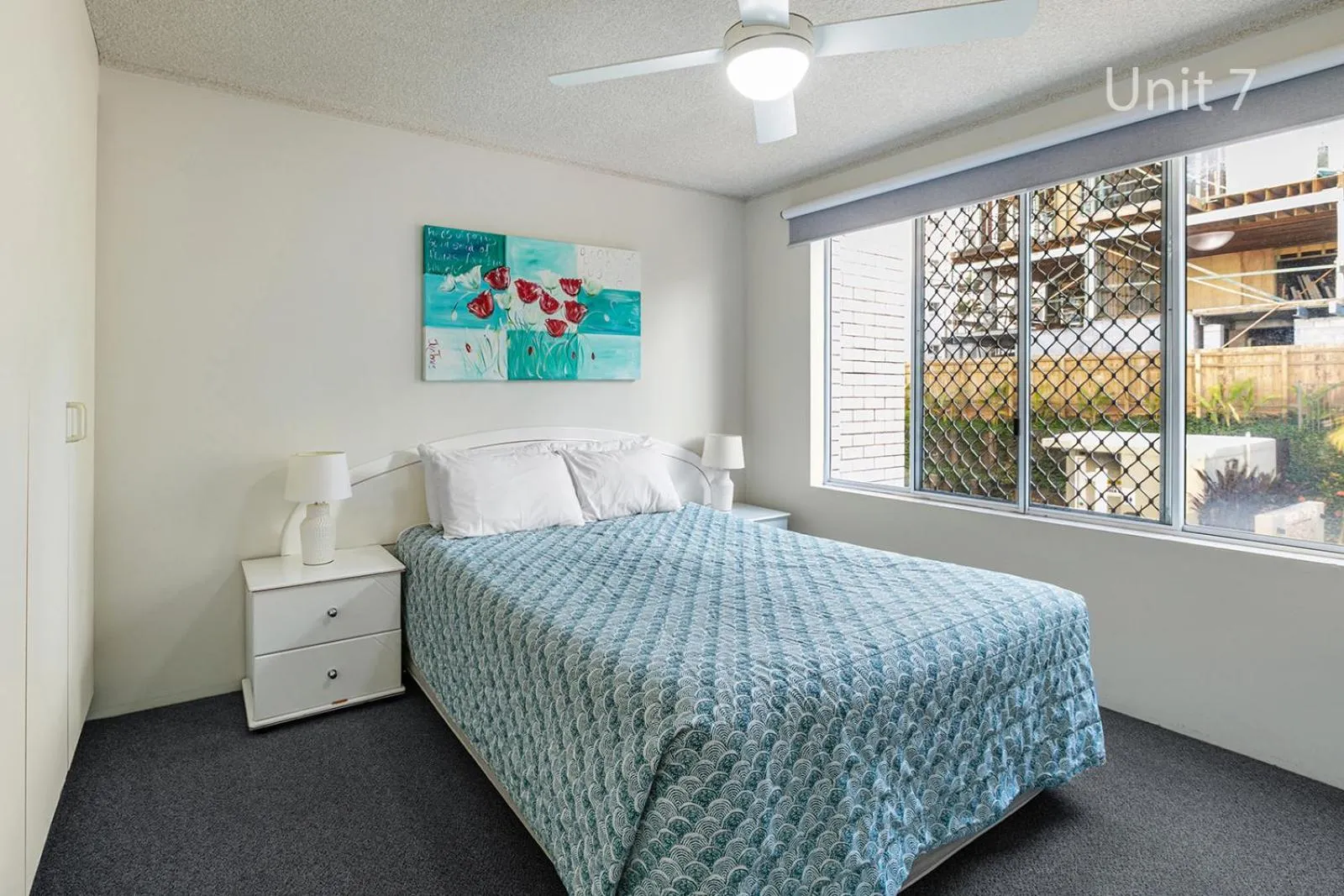 Bed in Capeview Apartments - Spectacular Ocean Views