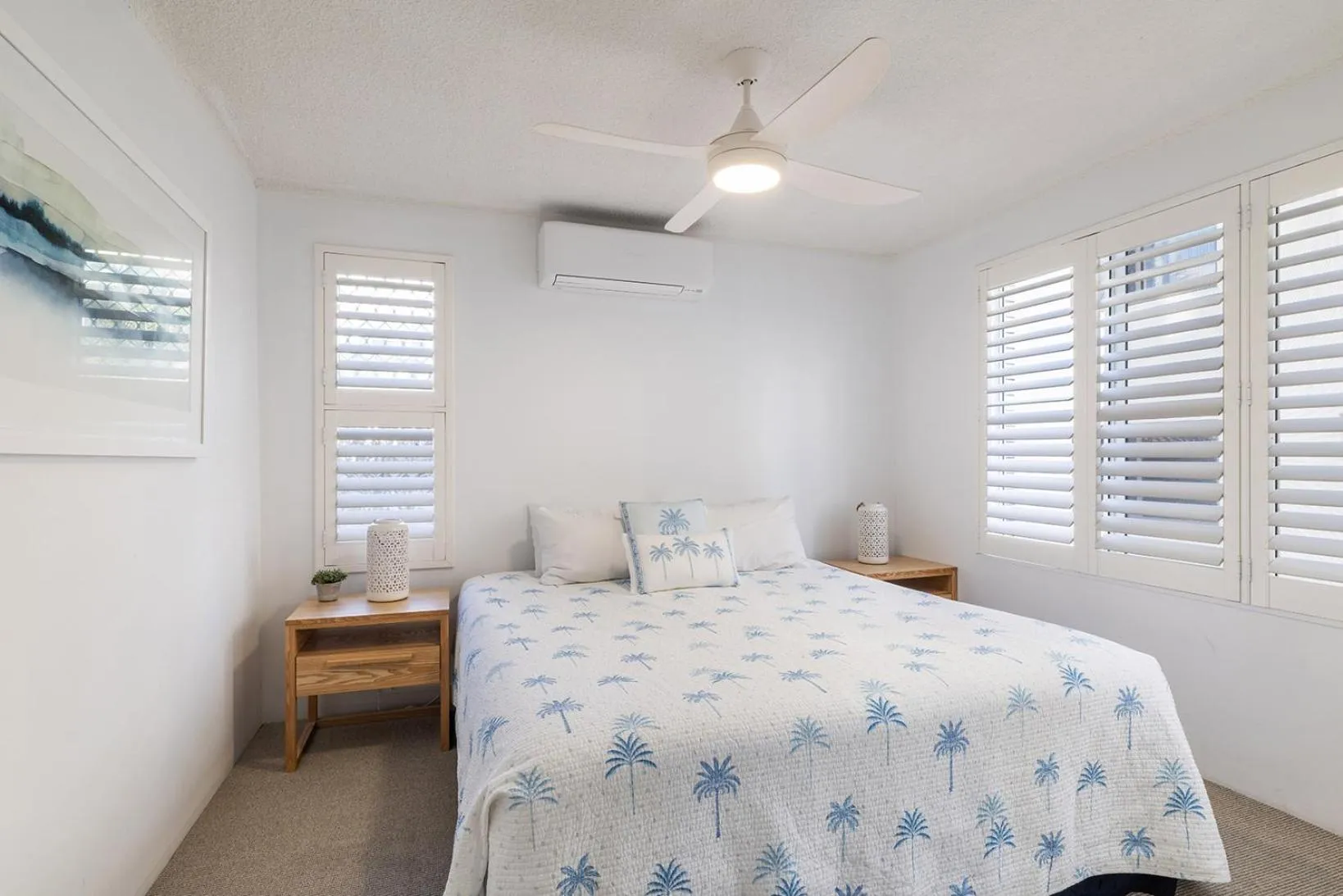 Bed in Capeview Apartments - Spectacular Ocean Views