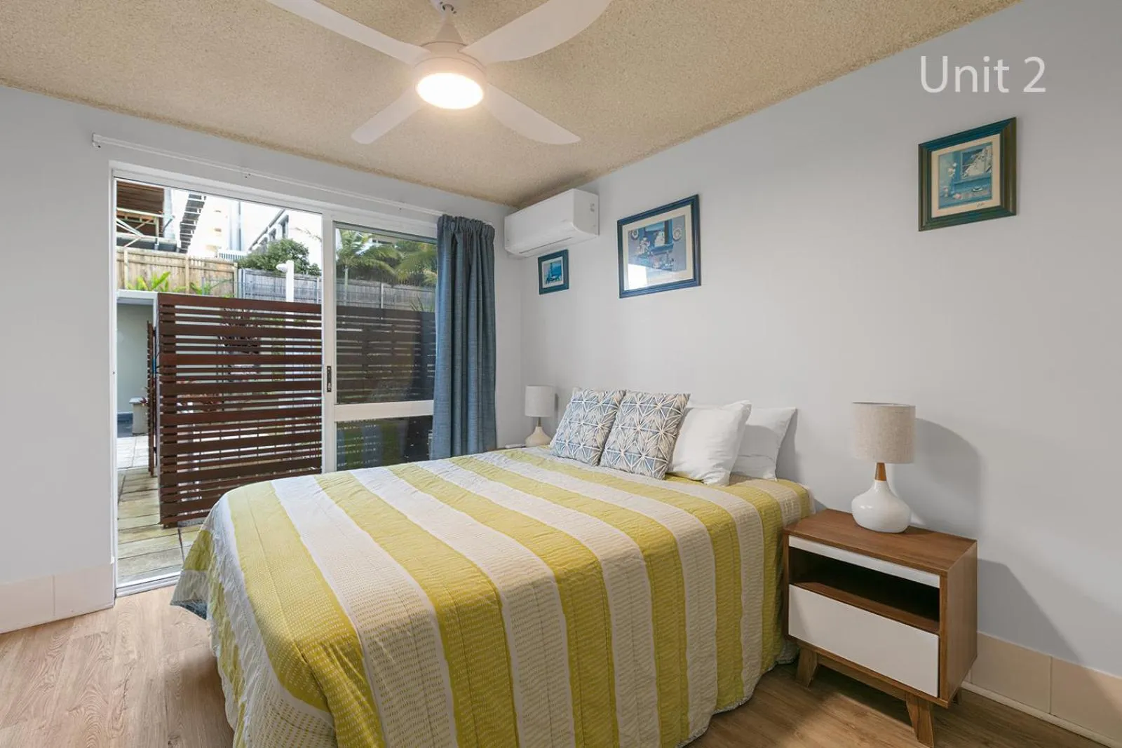 Bed in Capeview Apartments - Spectacular Ocean Views