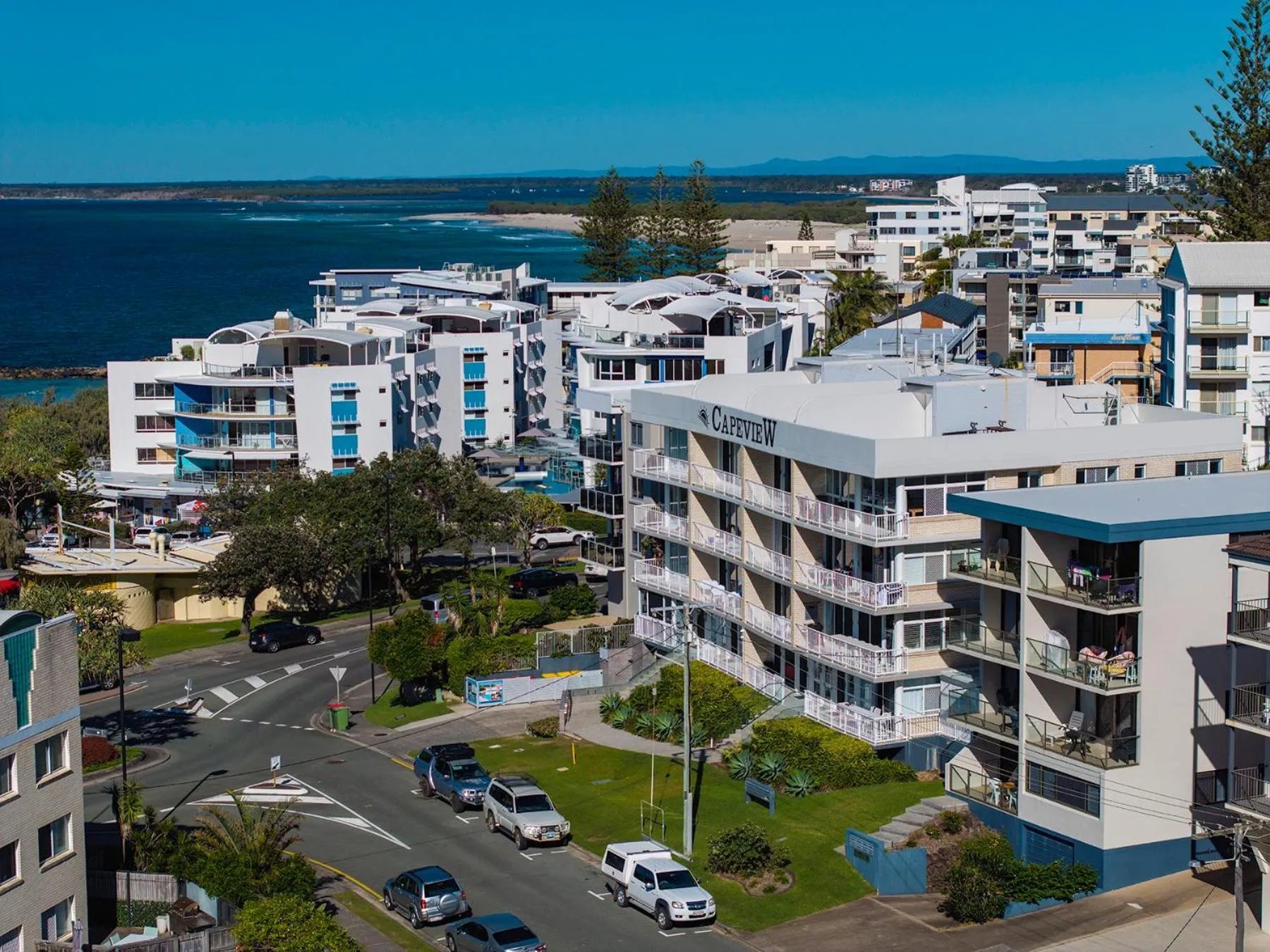 Capeview Apartments - Spectacular Ocean Views