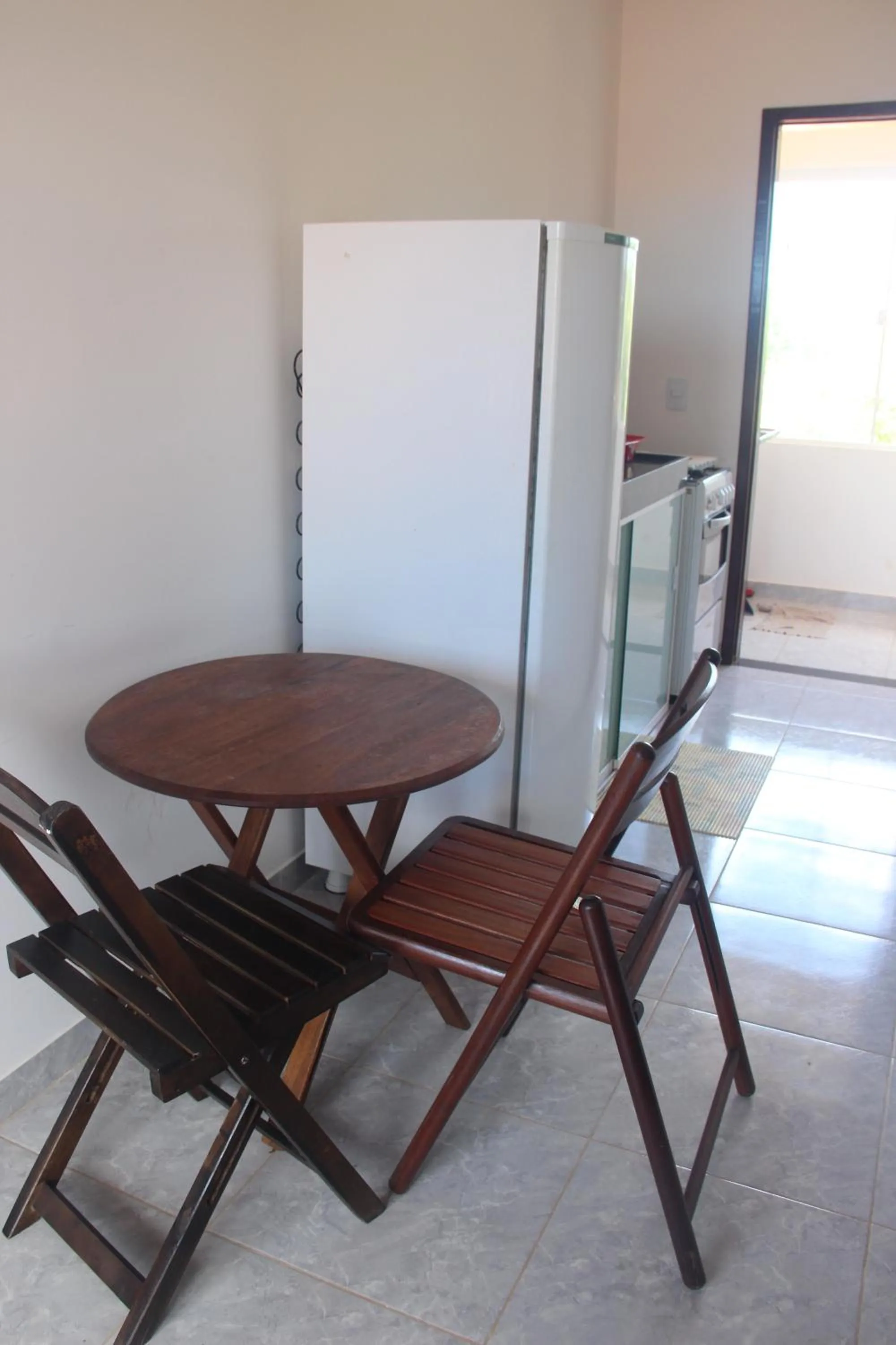 Dining area in Flat's Portal do Sol-SMG