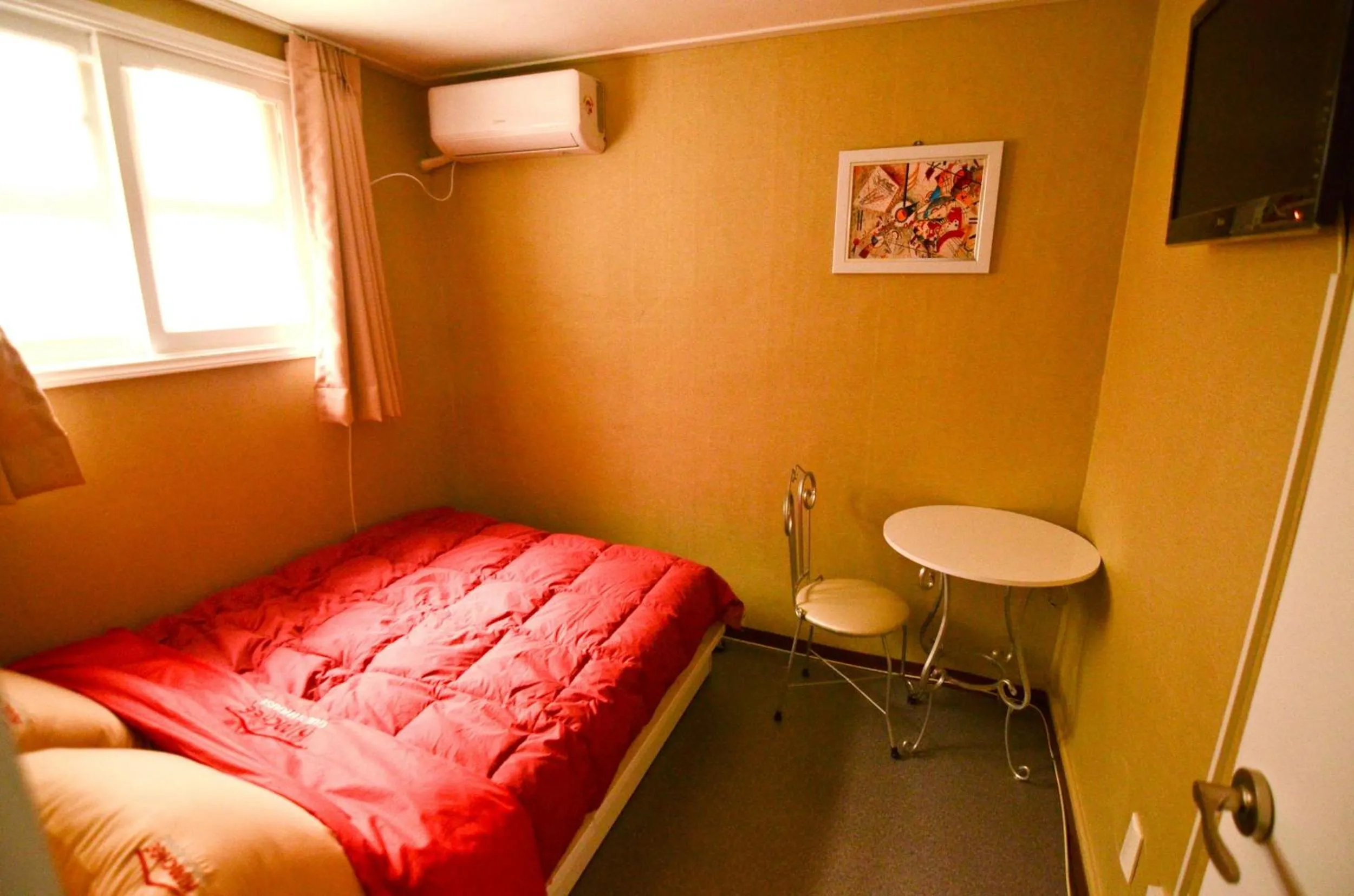 Bed in Korstay Guesthouse Seoul Station