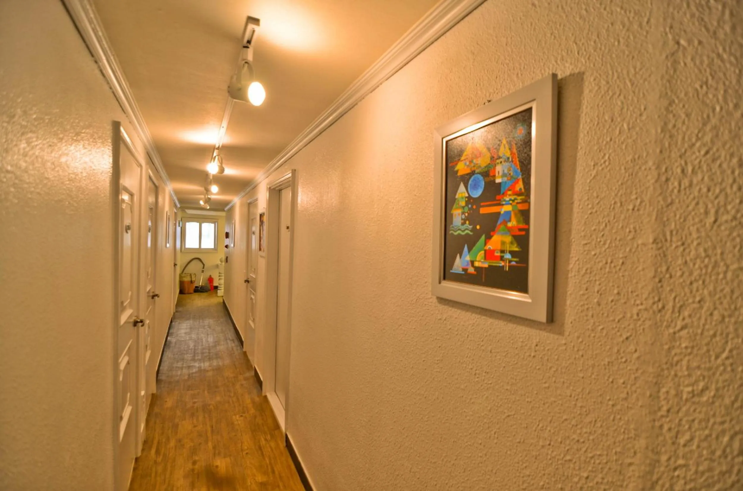 Decorative detail in Korstay Guesthouse Seoul Station