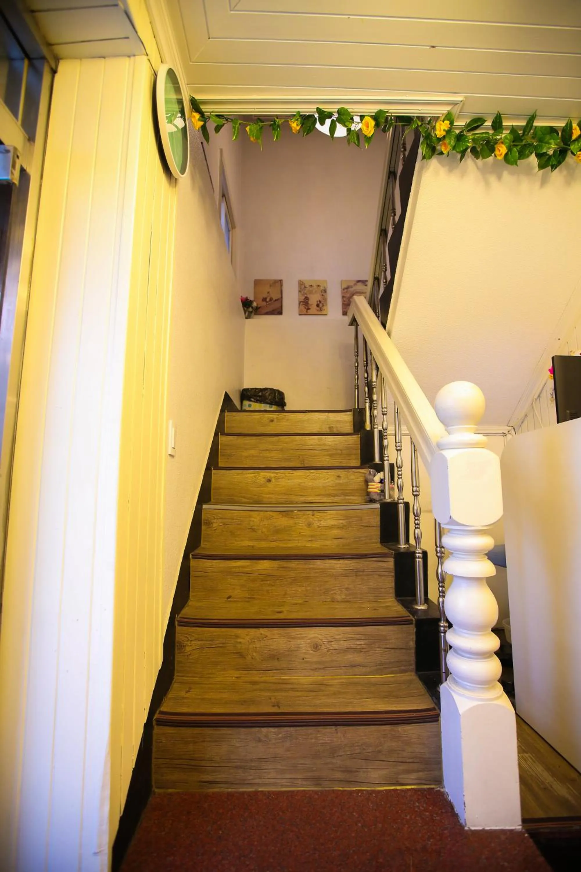 Decorative detail in Korstay Guesthouse Seoul Station