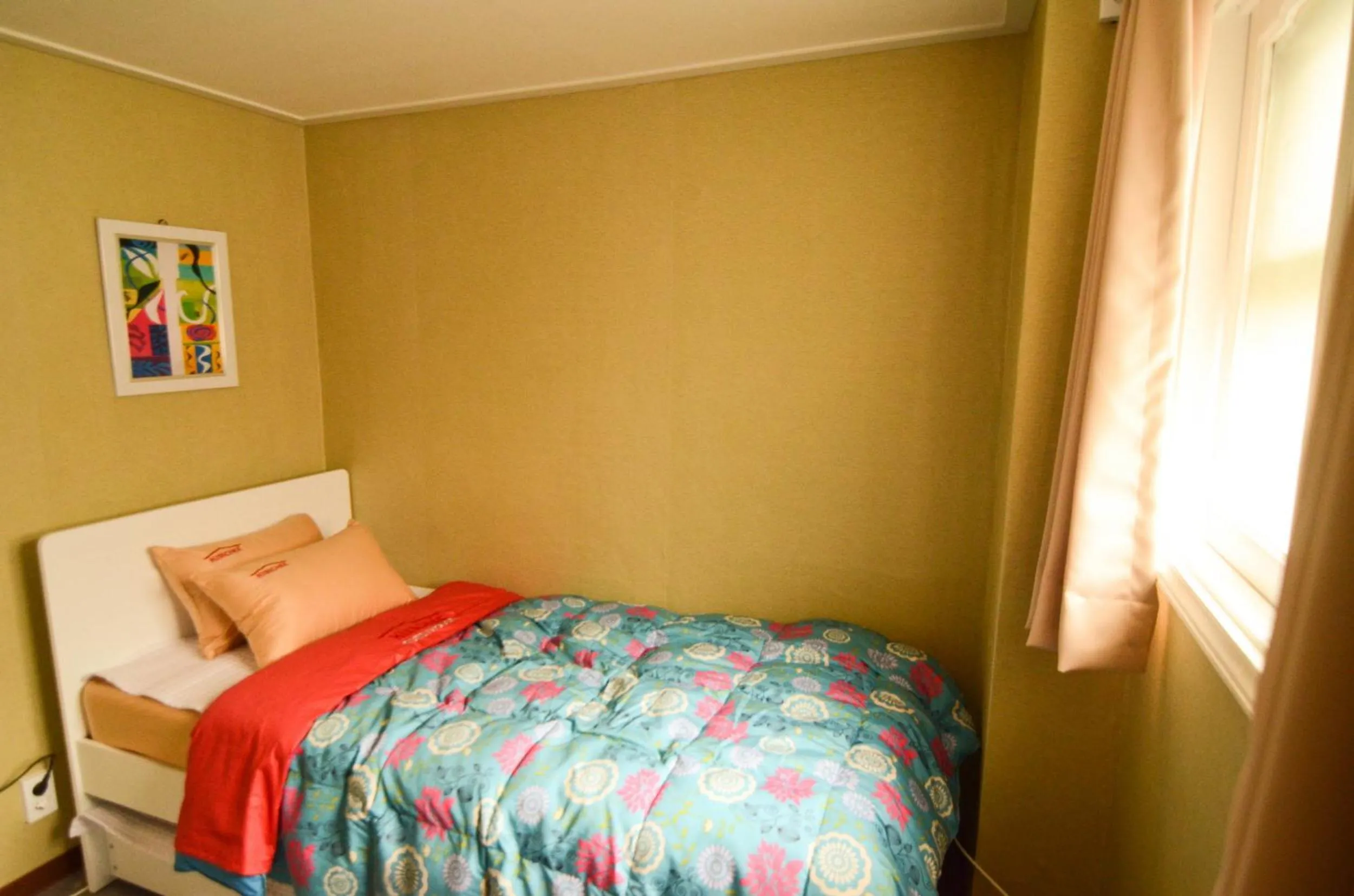 Bed in Korstay Guesthouse Seoul Station