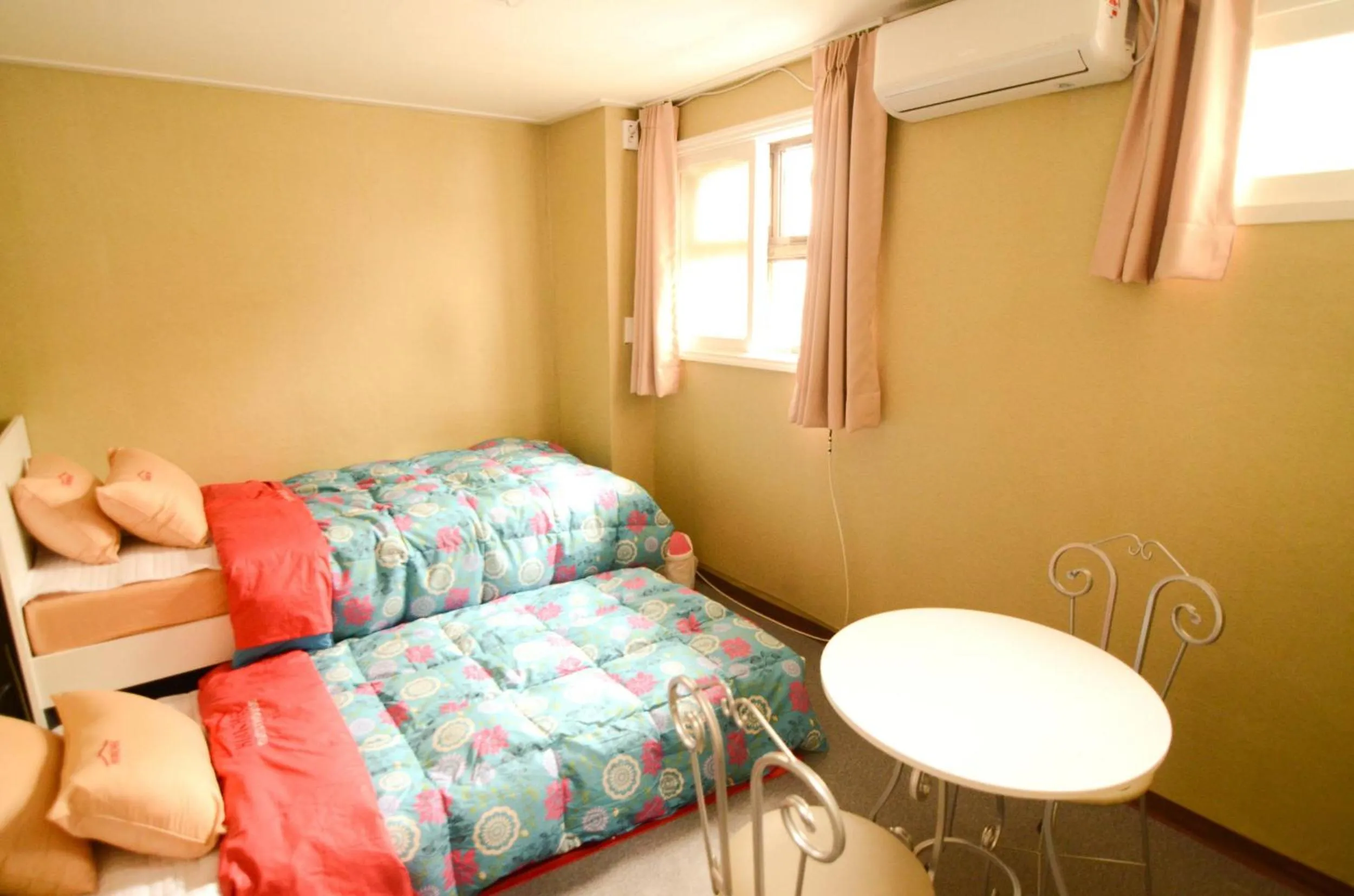 Bed in Korstay Guesthouse Seoul Station