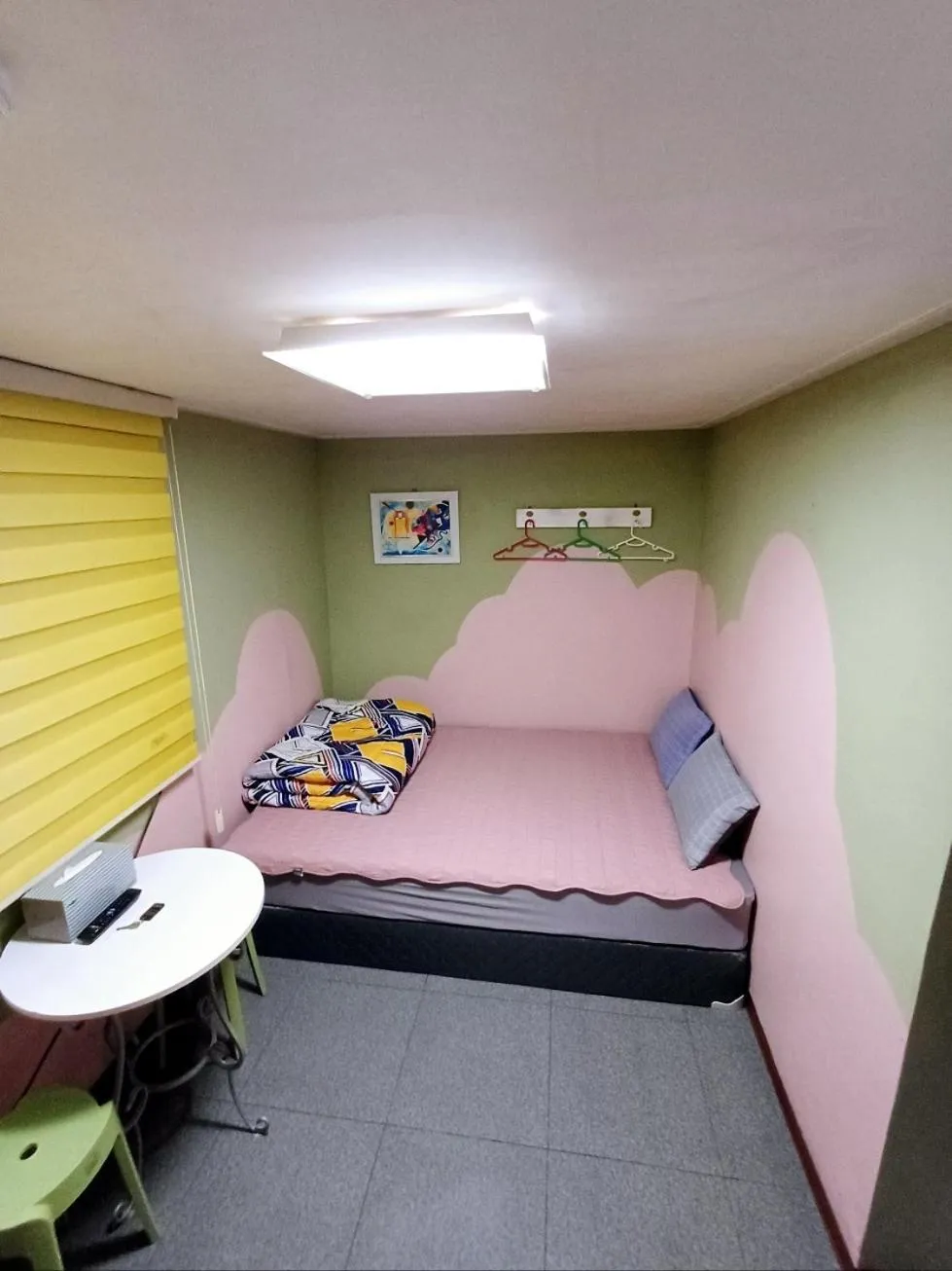 Bed in Korstay Guesthouse Seoul Station