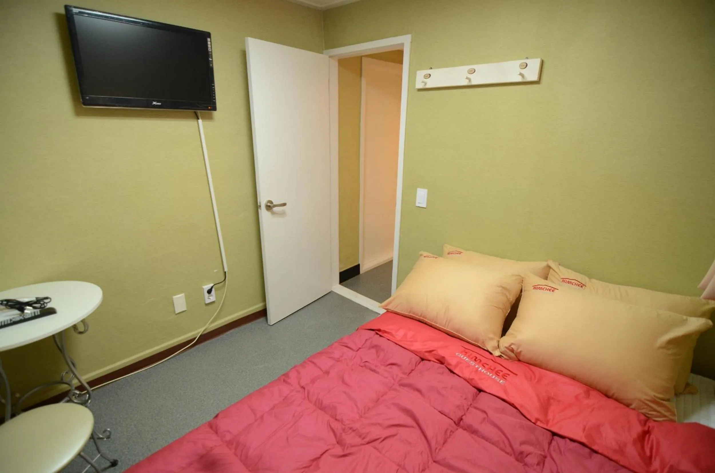 Bed in Korstay Guesthouse Seoul Station