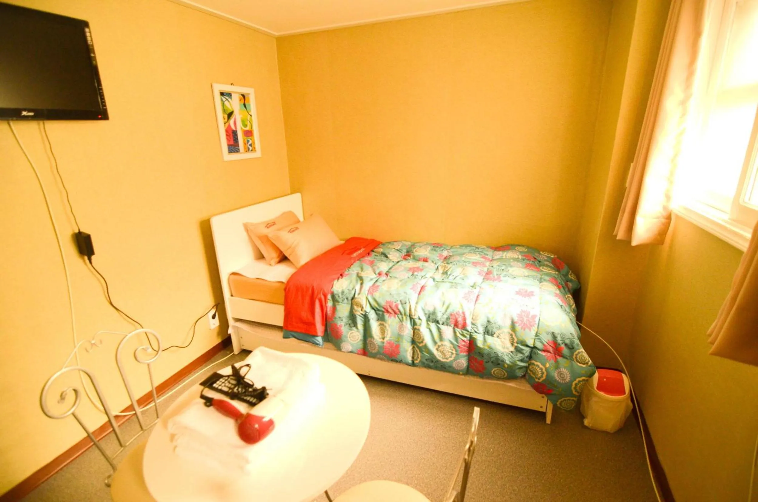 Bed in Korstay Guesthouse Seoul Station