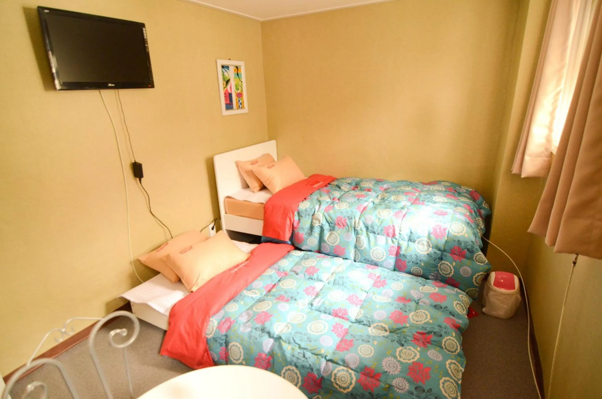 Bed in Korstay Guesthouse Seoul Station